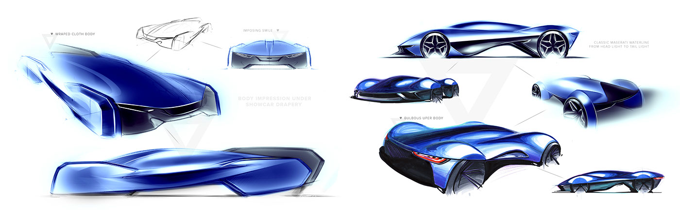 automobile，maserati，Maserati，Sports car，