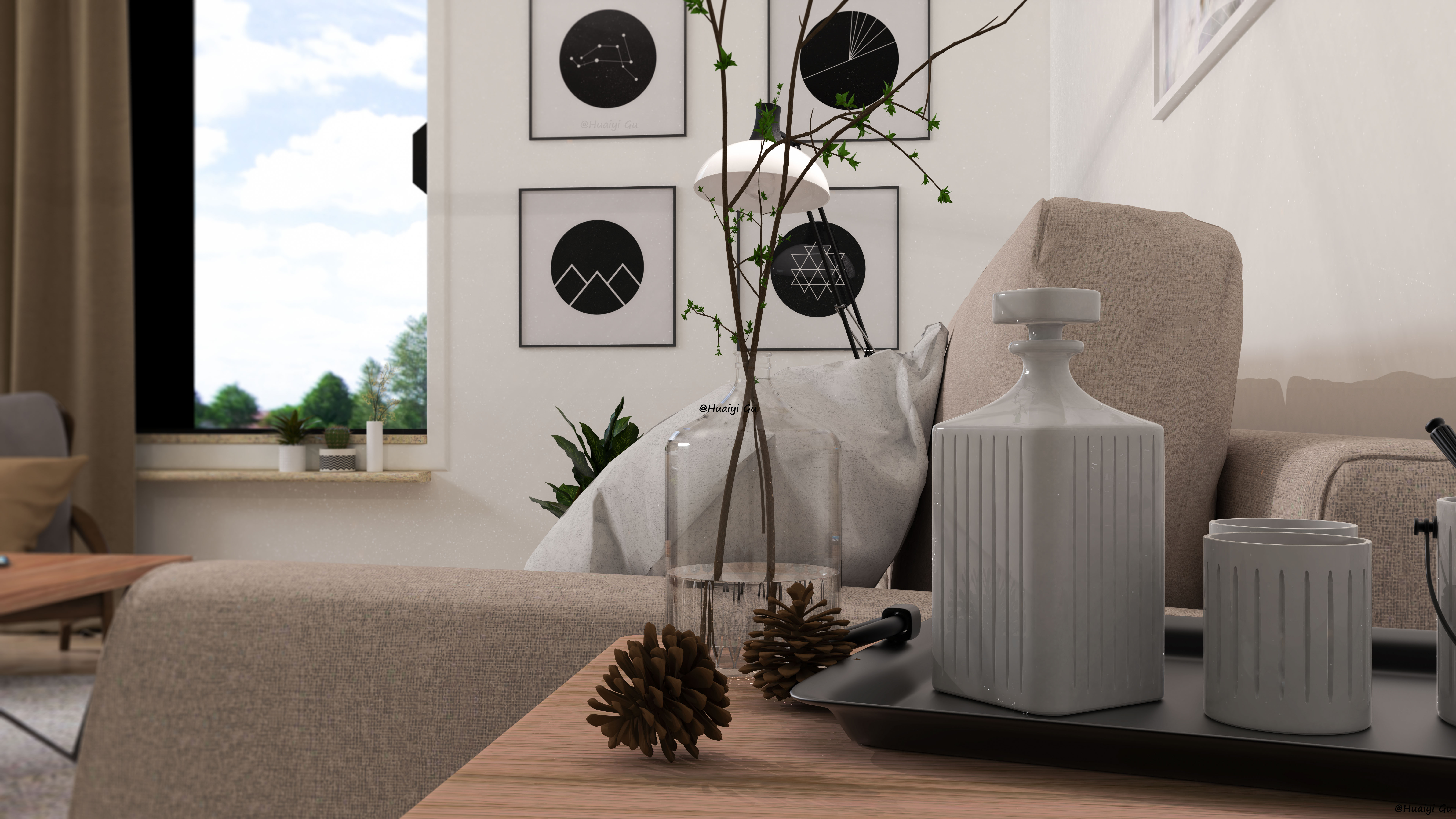 design sketch，keyshot，routine，Product rendering，