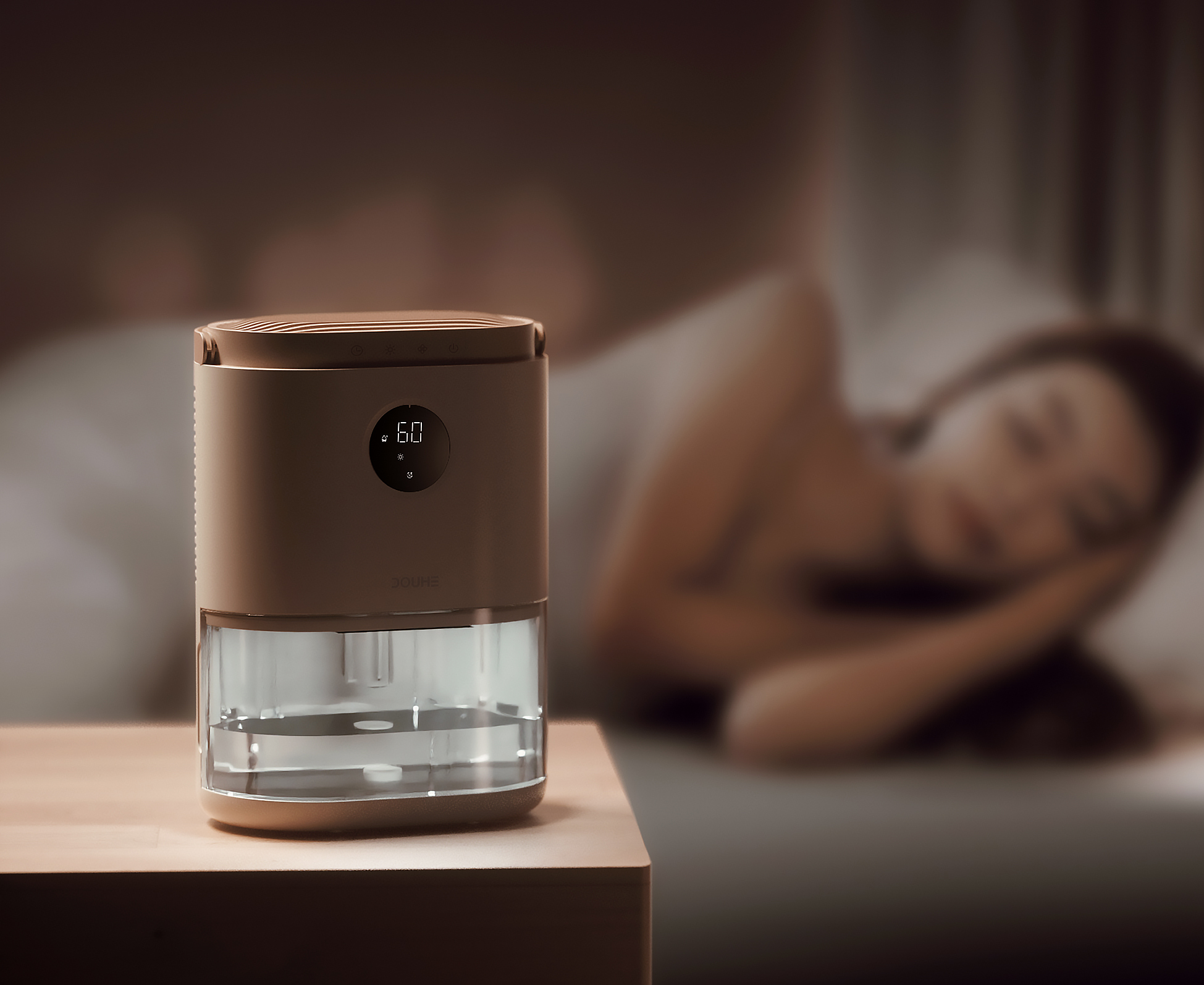 Douhe, dehumidification, huinantian, dehumidifier, home，