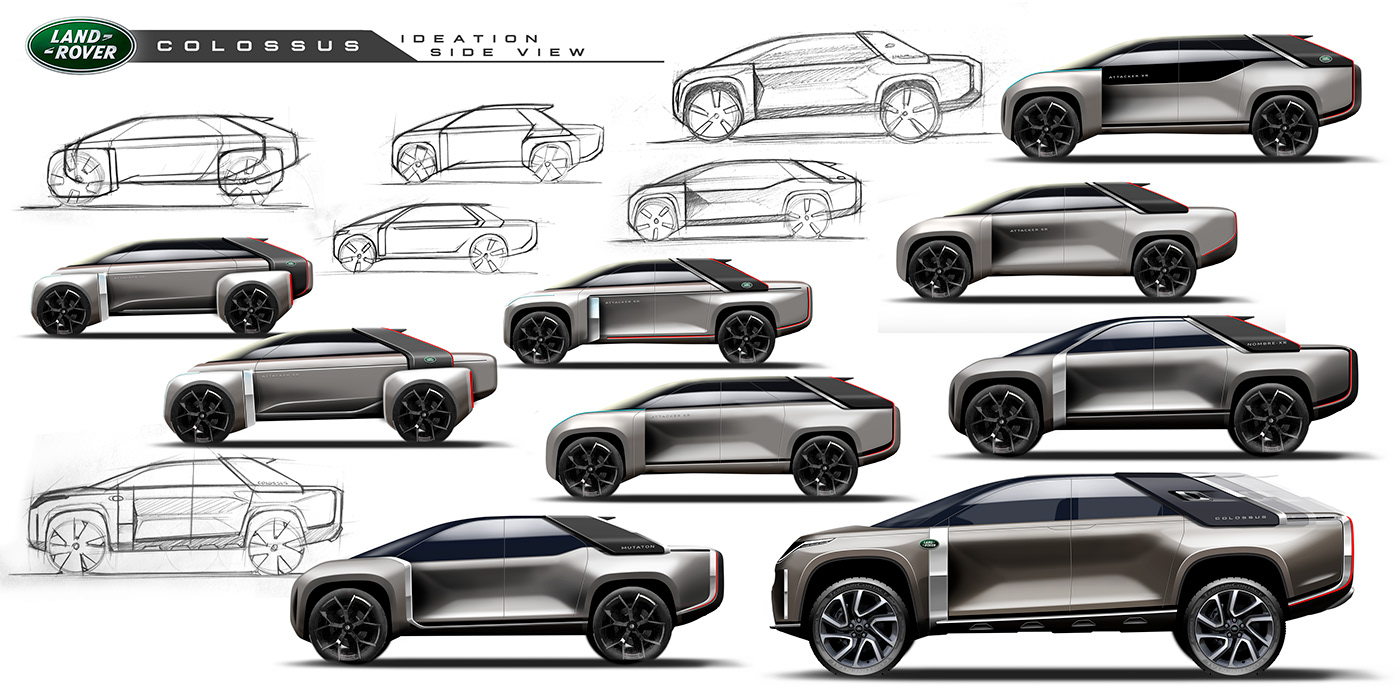 LAND ROVER · C O L O S S U S / Multipurpose Premium SUV - 普象网