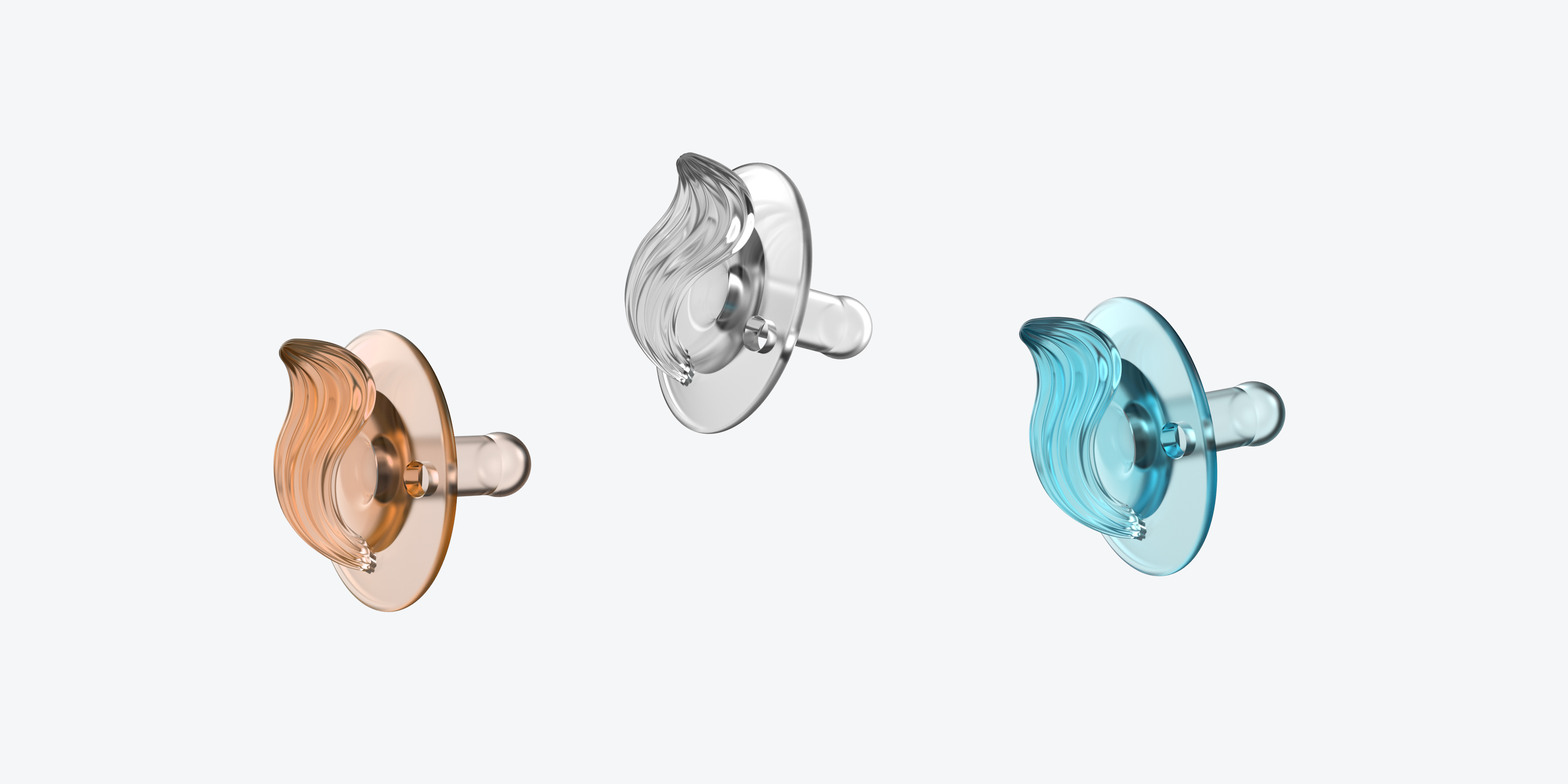 Baby Pacifier，Pacifier，Silica gel products，Maternal and infant products，parent-child interaction ，