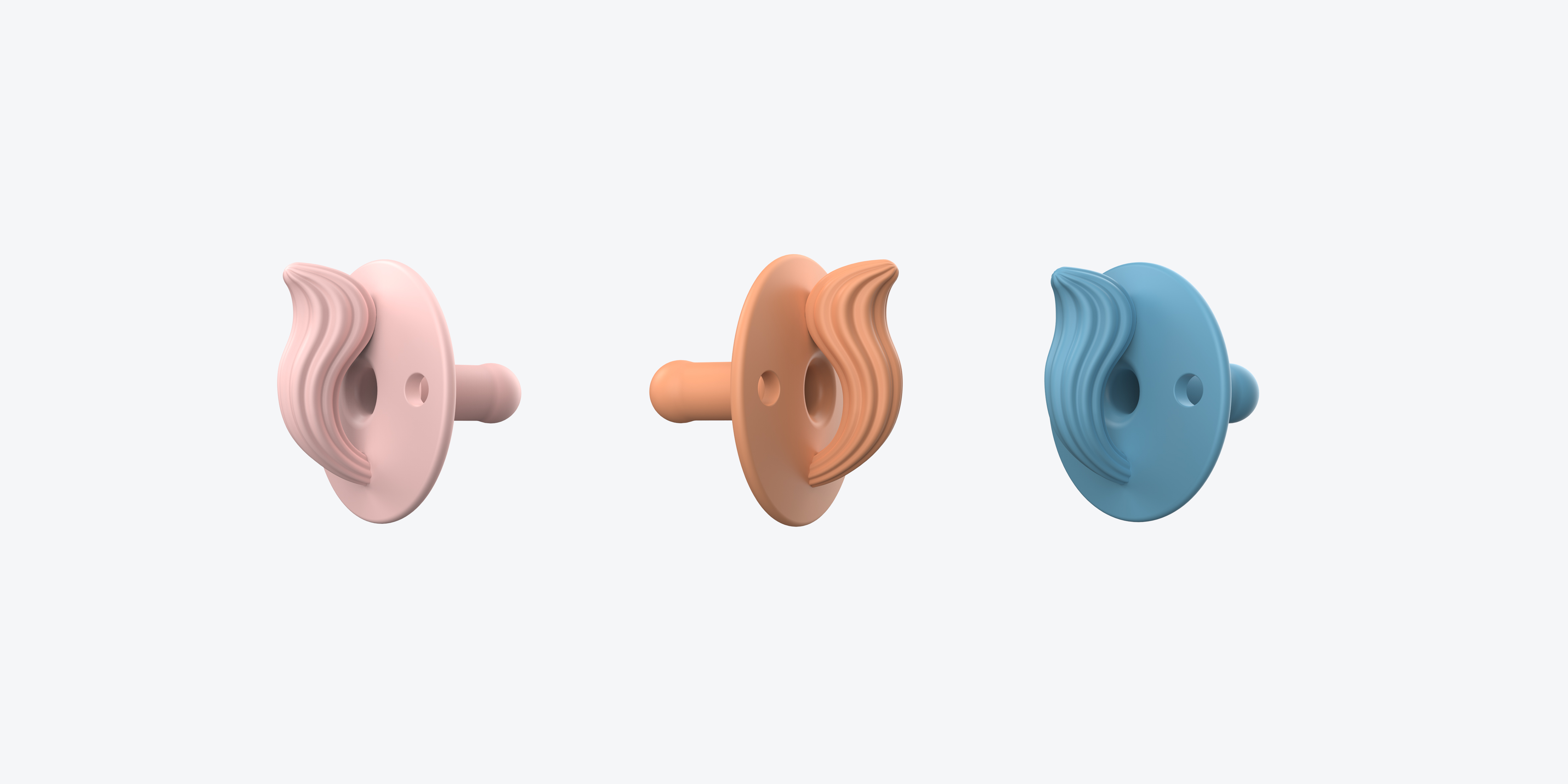 Baby Pacifier，Pacifier，Silica gel products，Maternal and infant products，parent-child interaction ，