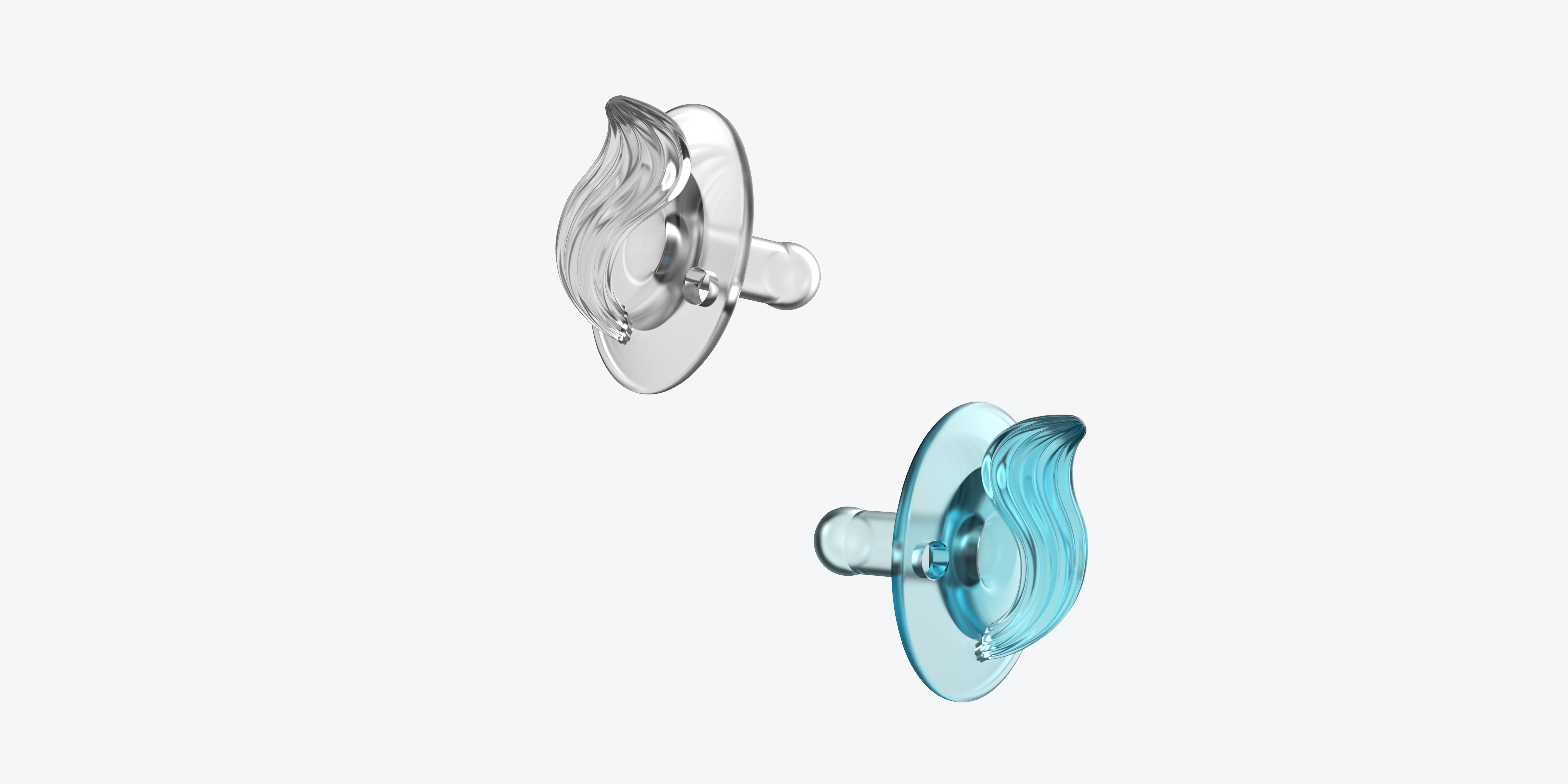 Baby Pacifier，Pacifier，Silica gel products，Maternal and infant products，parent-child interaction ，