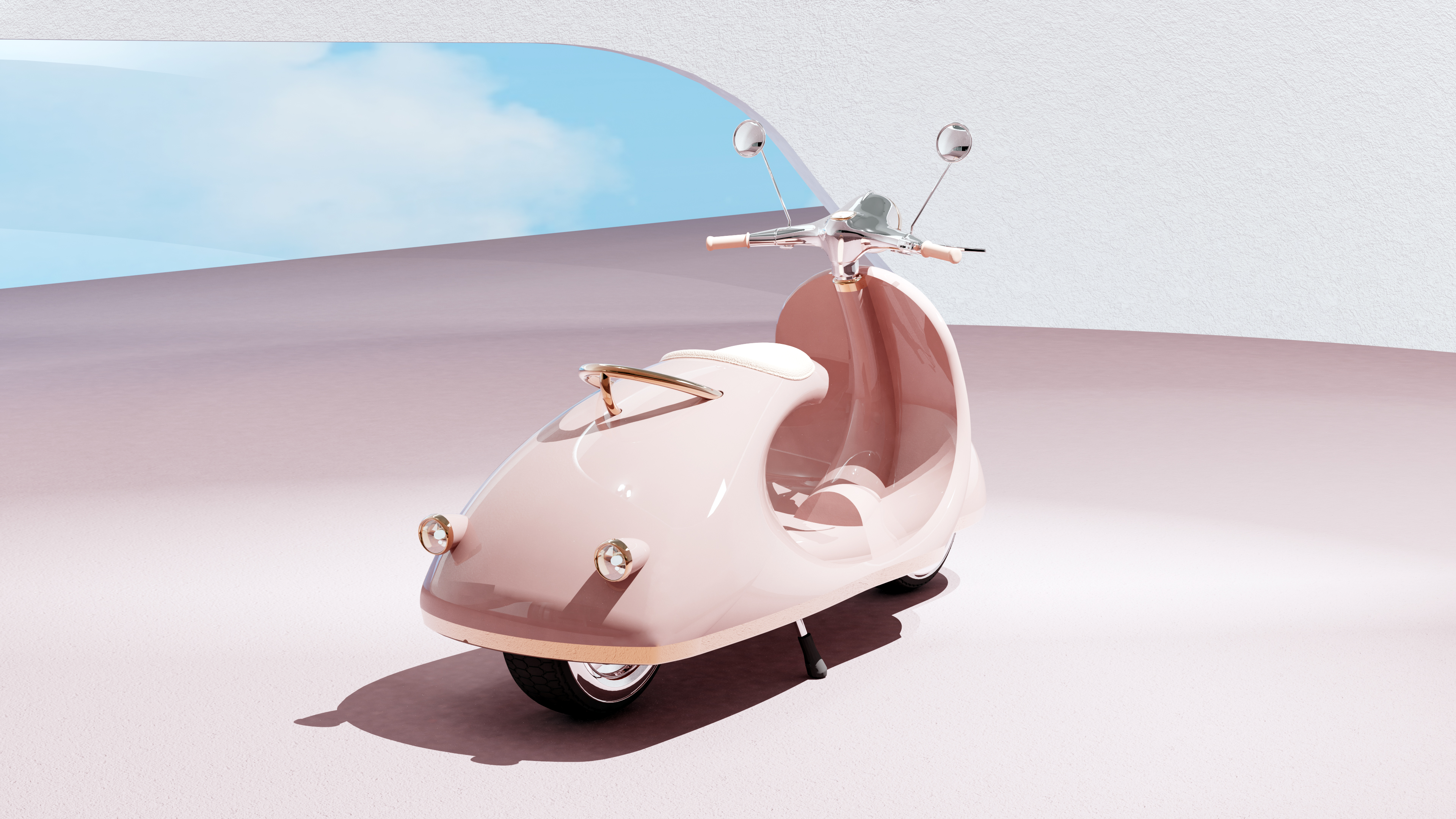 Electric vehicle，Motorcycle Trailer，vehicle，vehicle，product design，industrial design，Concept Car，