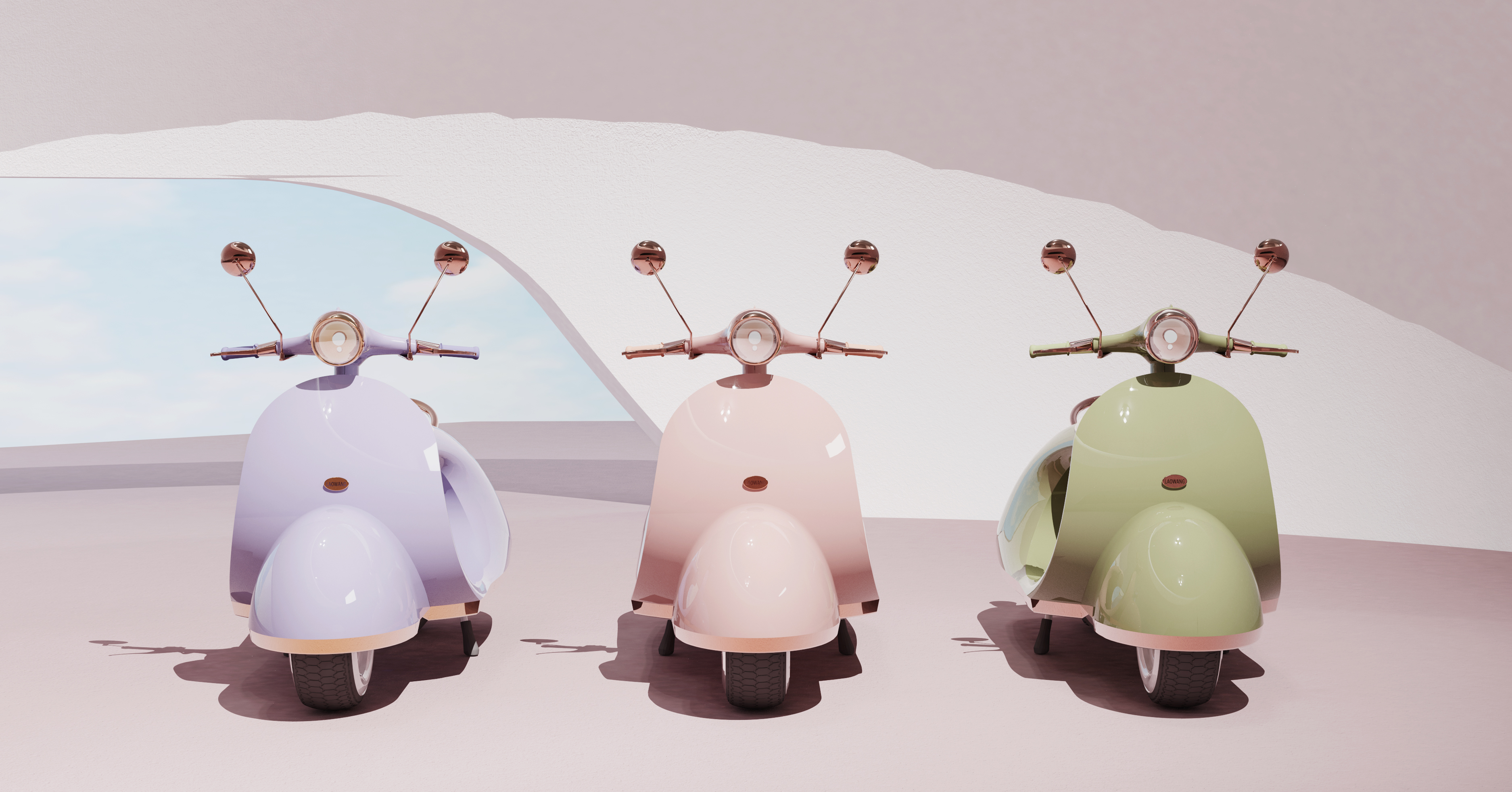 Electric vehicle，Motorcycle Trailer，vehicle，vehicle，product design，industrial design，Concept Car，