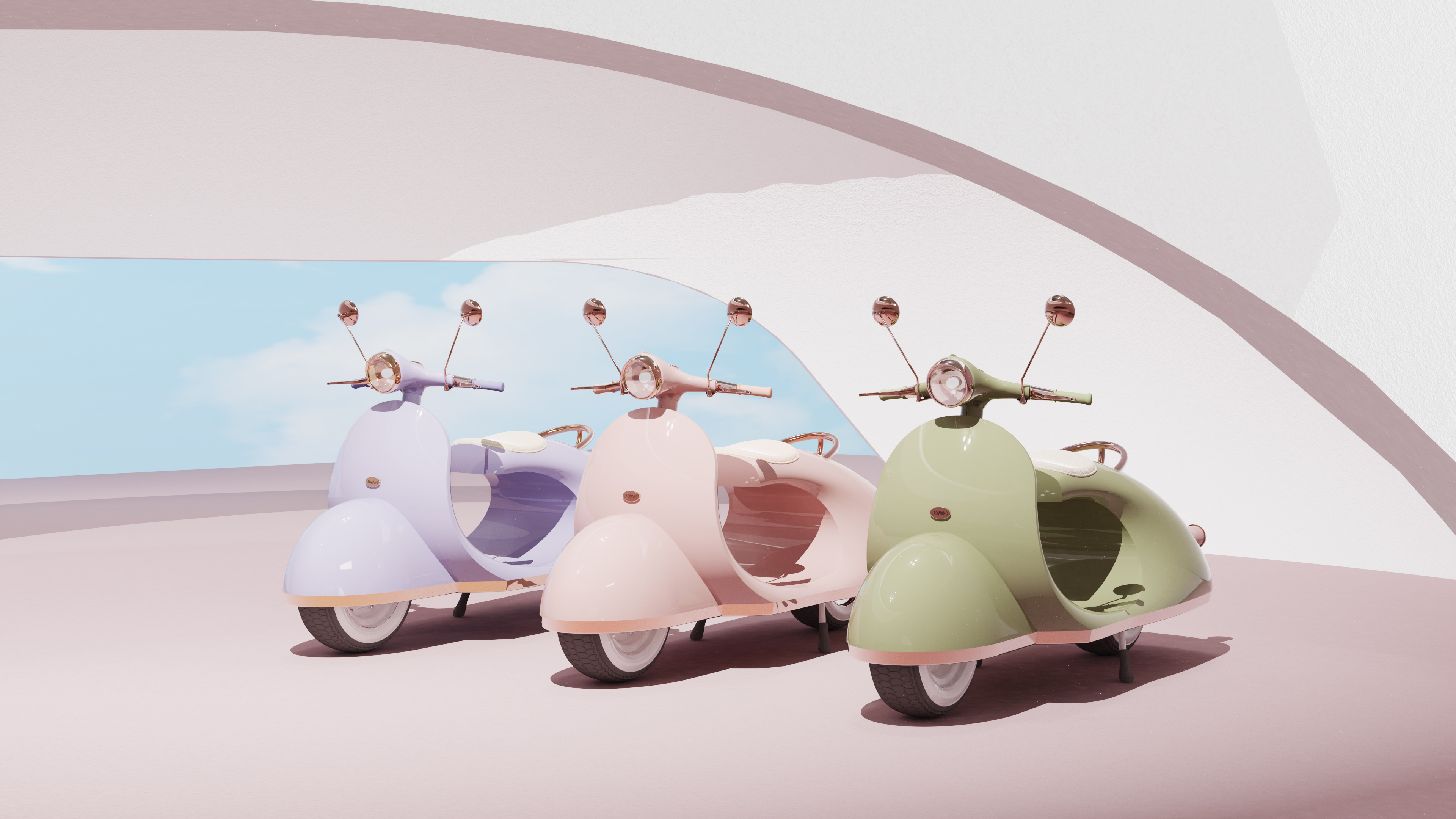 Electric vehicle，Motorcycle Trailer，vehicle，vehicle，product design，industrial design，Concept Car，