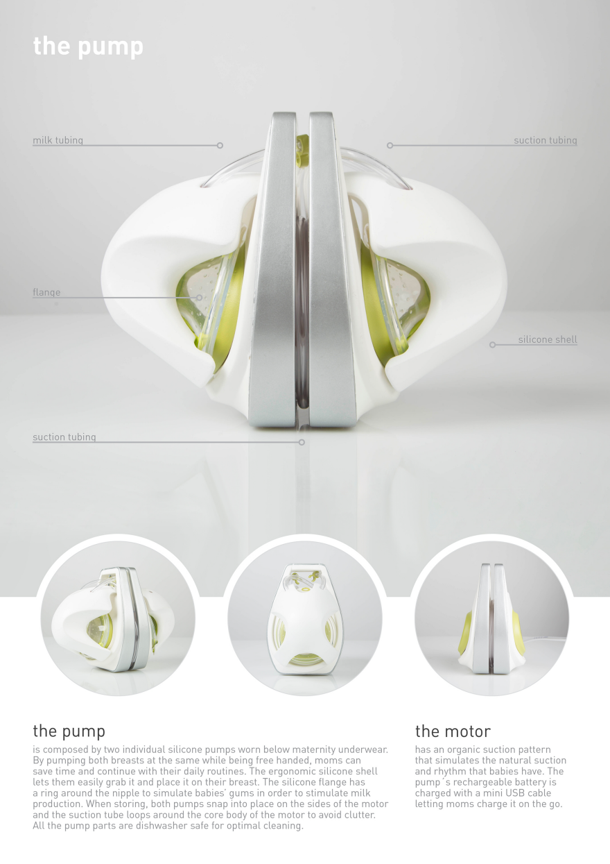2016 Core77，product design，Breast pump，friend，