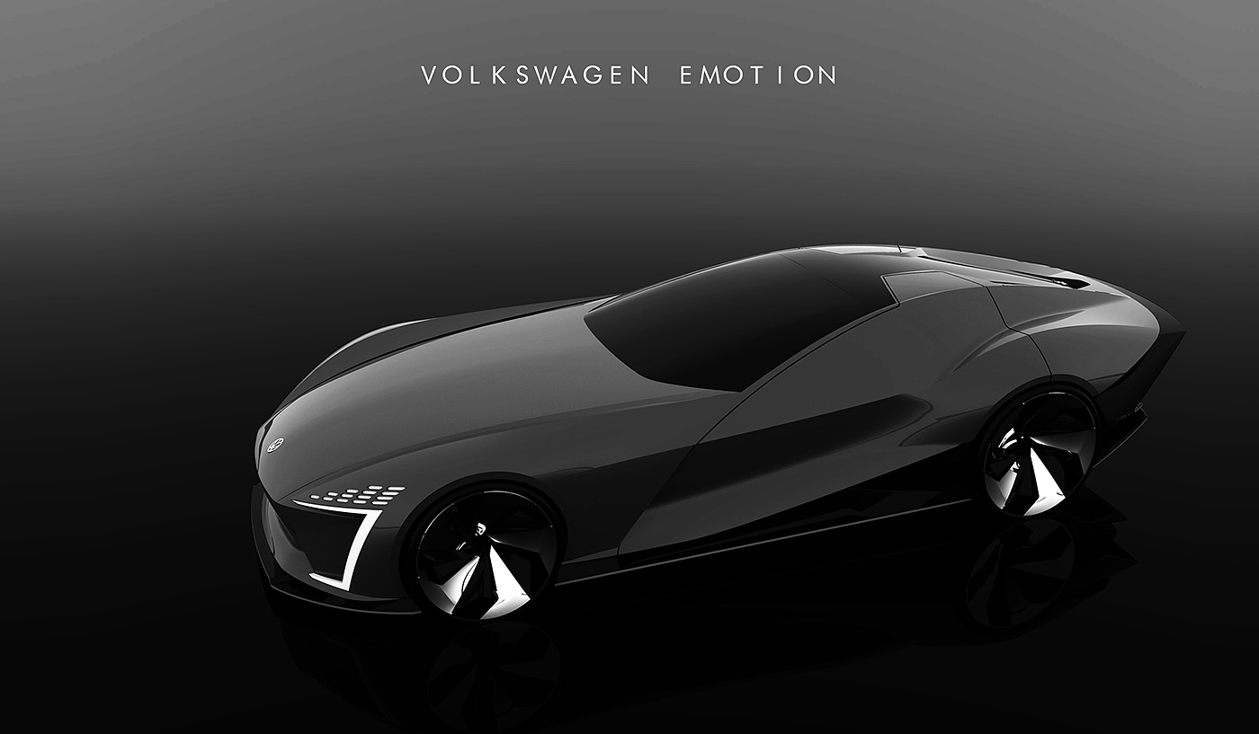 Volkswagen，public，automobile，