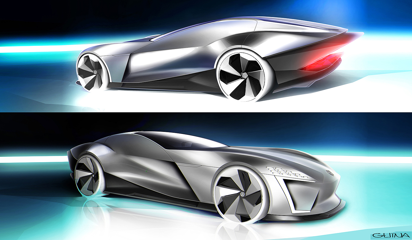 Volkswagen，public，automobile，