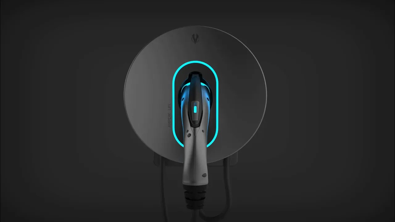 charge，Electric vehicle，Wall box，