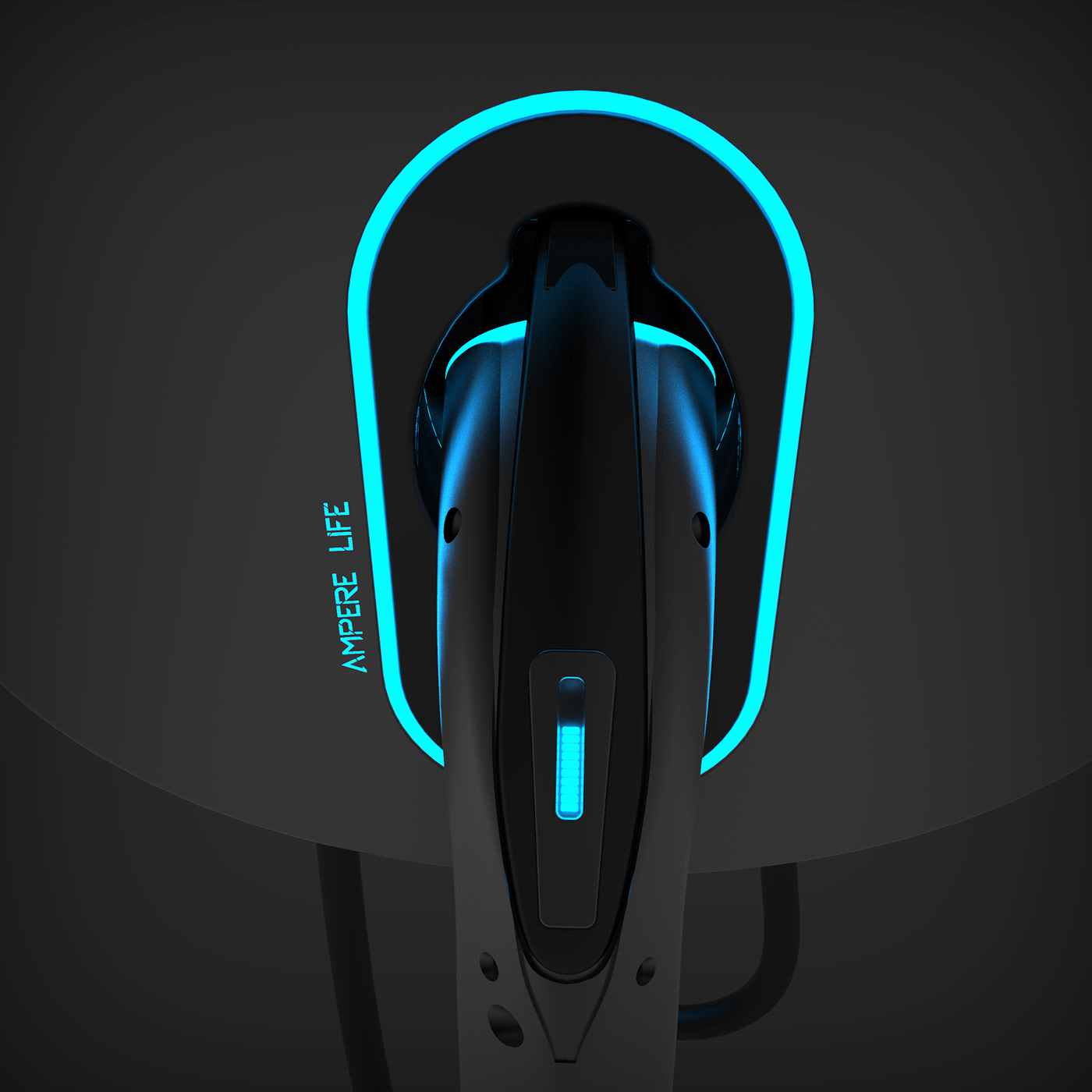 charge，Electric vehicle，Wall box，