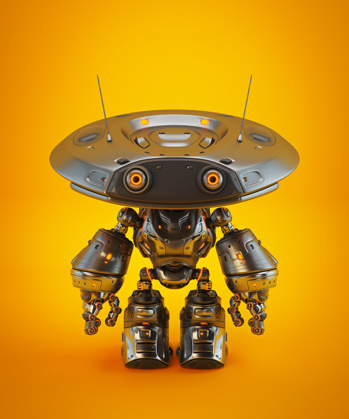 robot，ufo，science fiction，