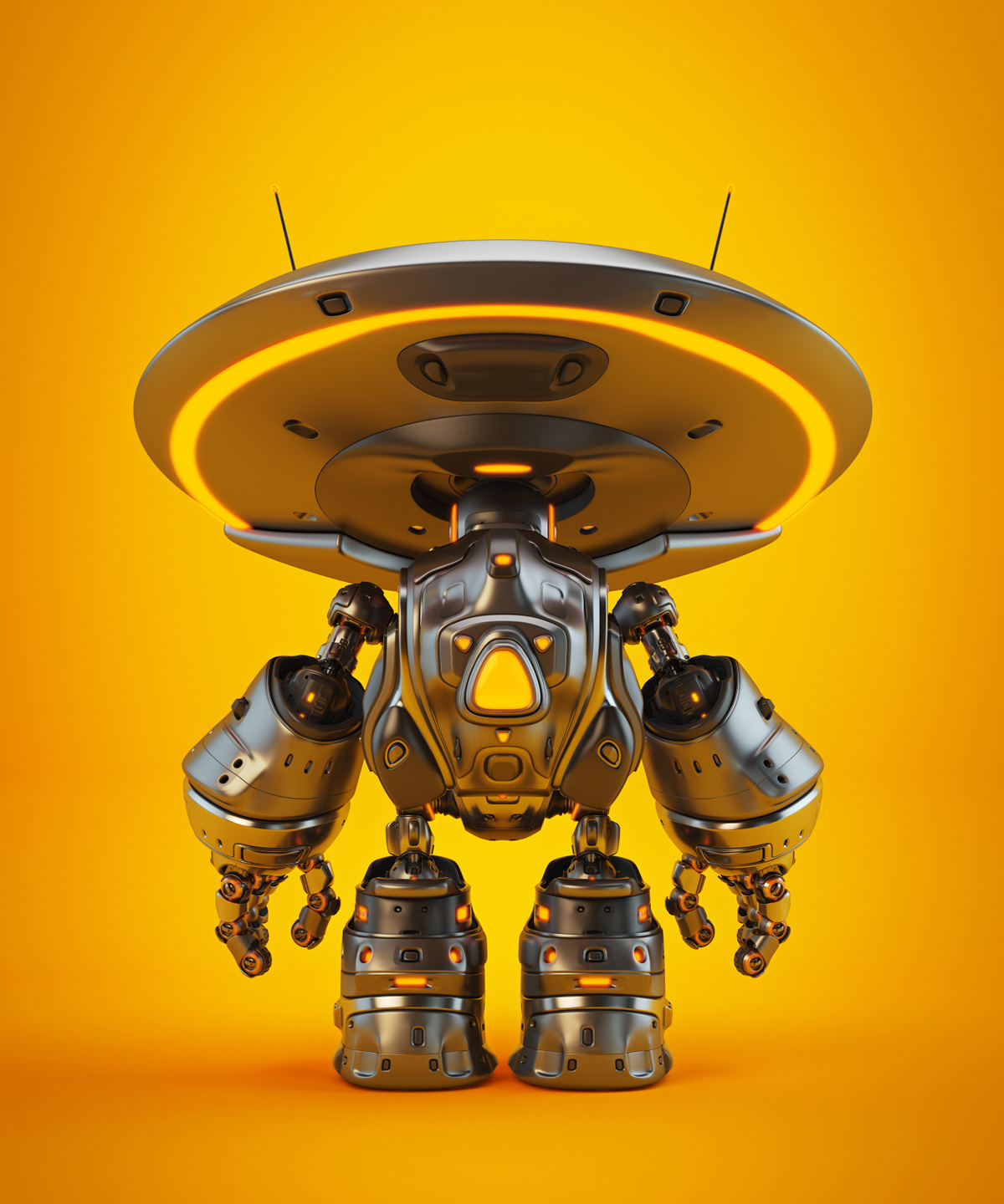 robot，ufo，science fiction，