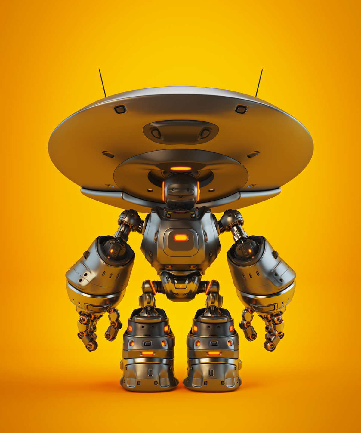 robot，ufo，science fiction，