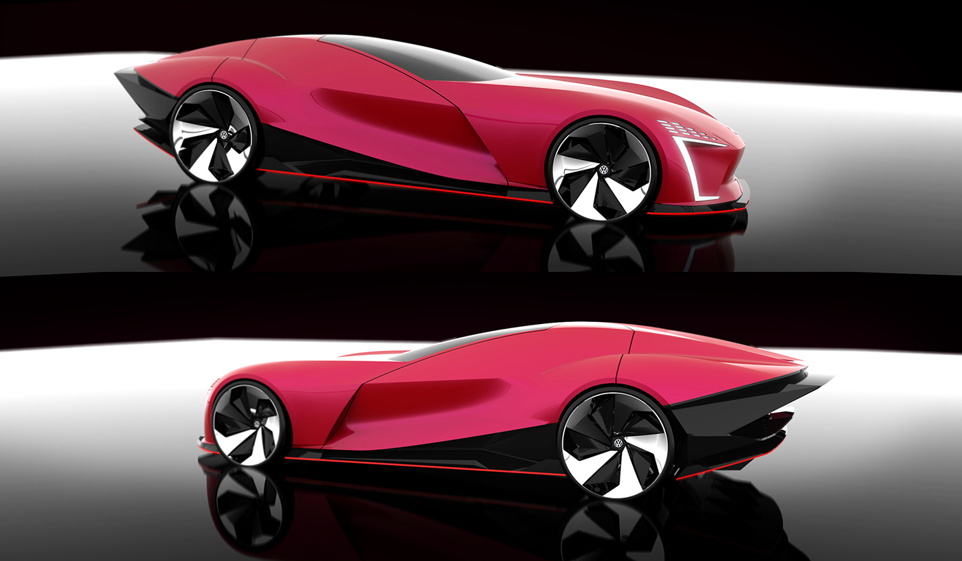 Volkswagen，public，automobile，