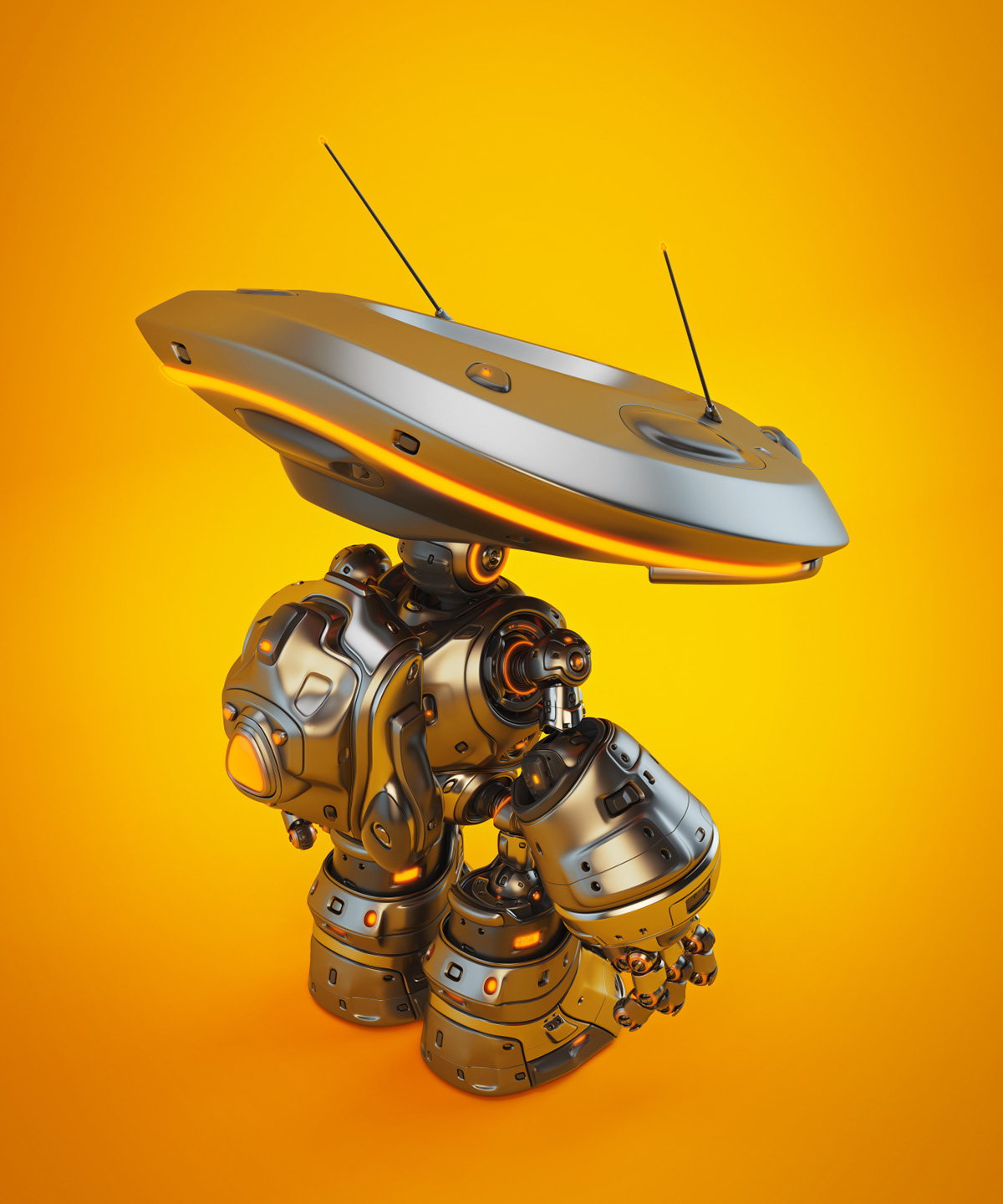 robot，ufo，science fiction，