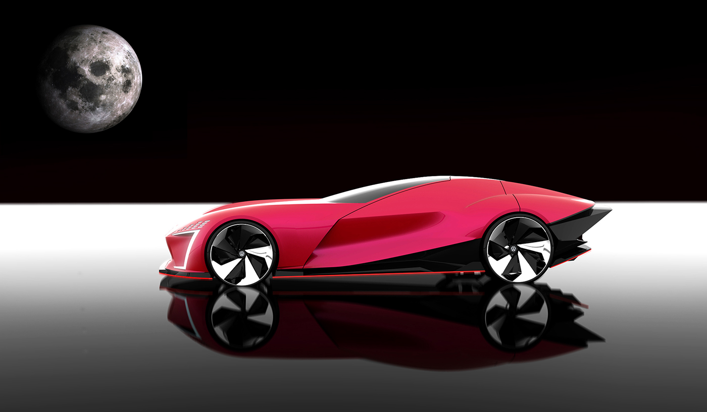 Volkswagen，public，automobile，