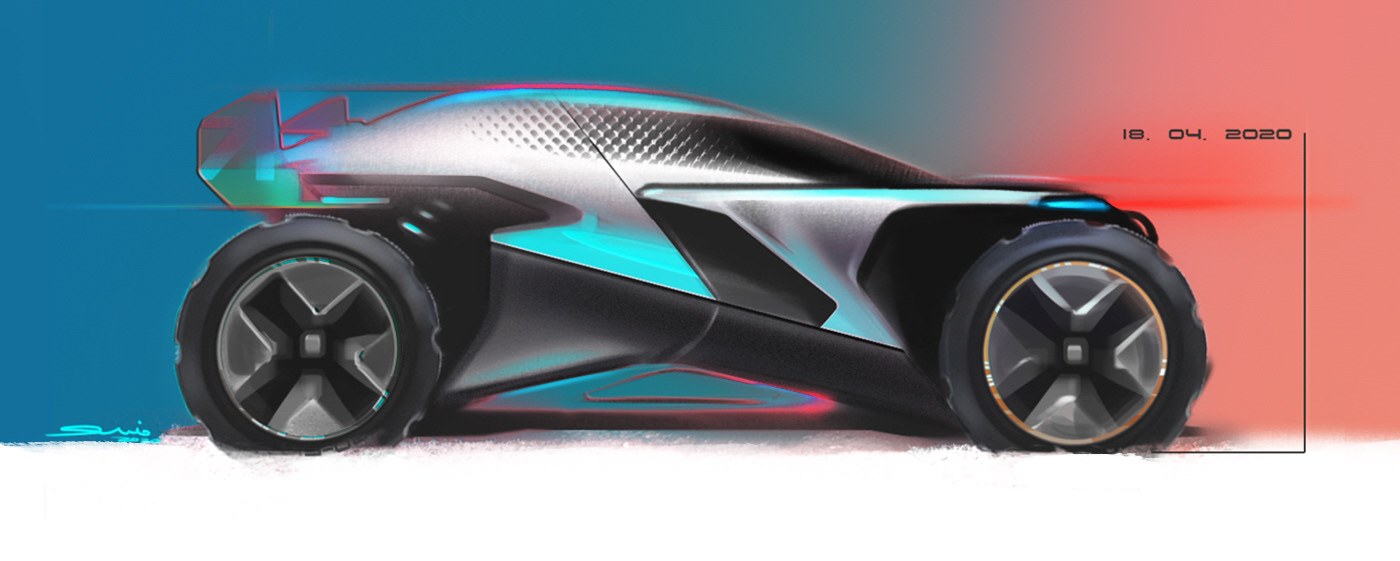 sketch，locomotive，automobile，concept，product design，