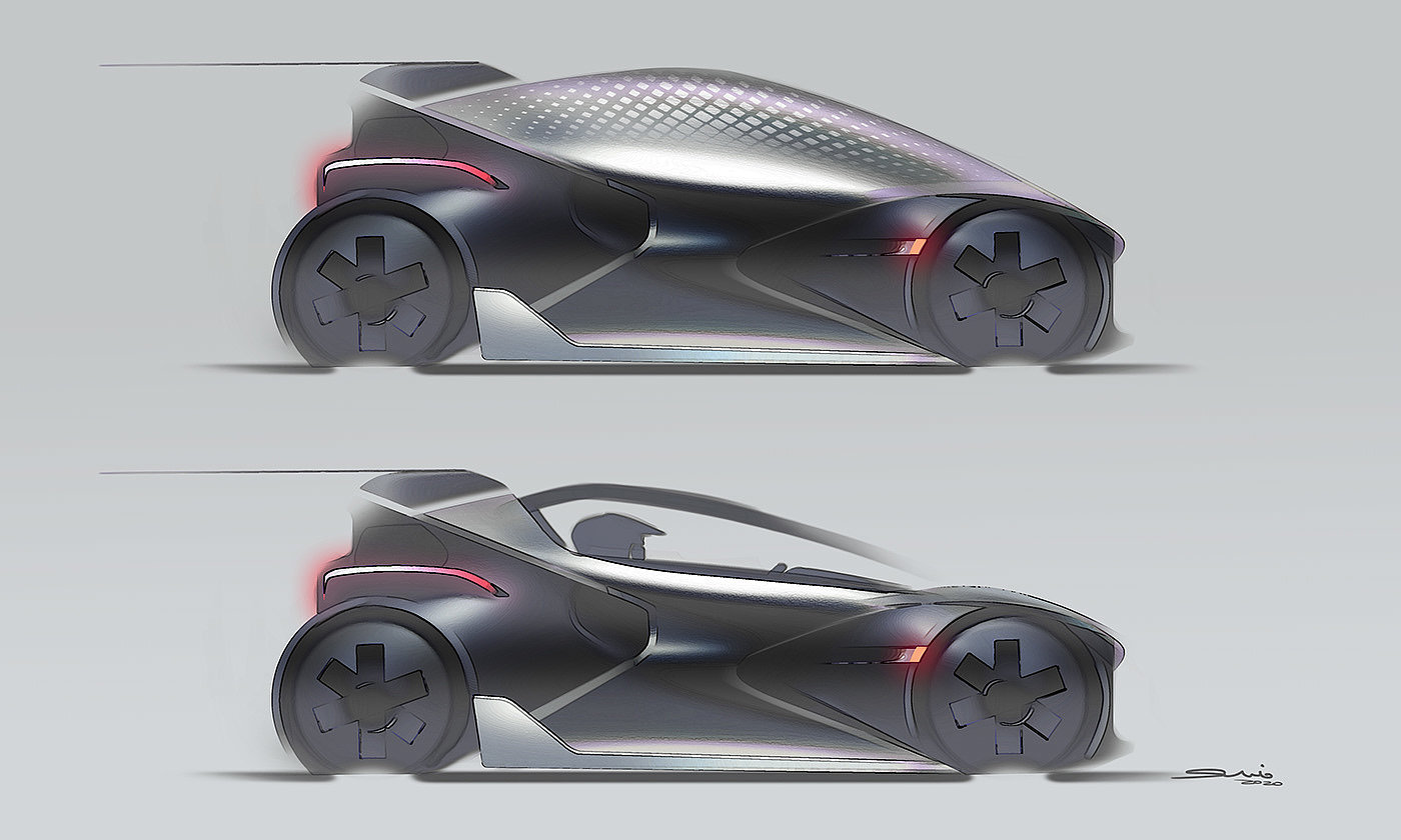 sketch，locomotive，automobile，concept，product design，