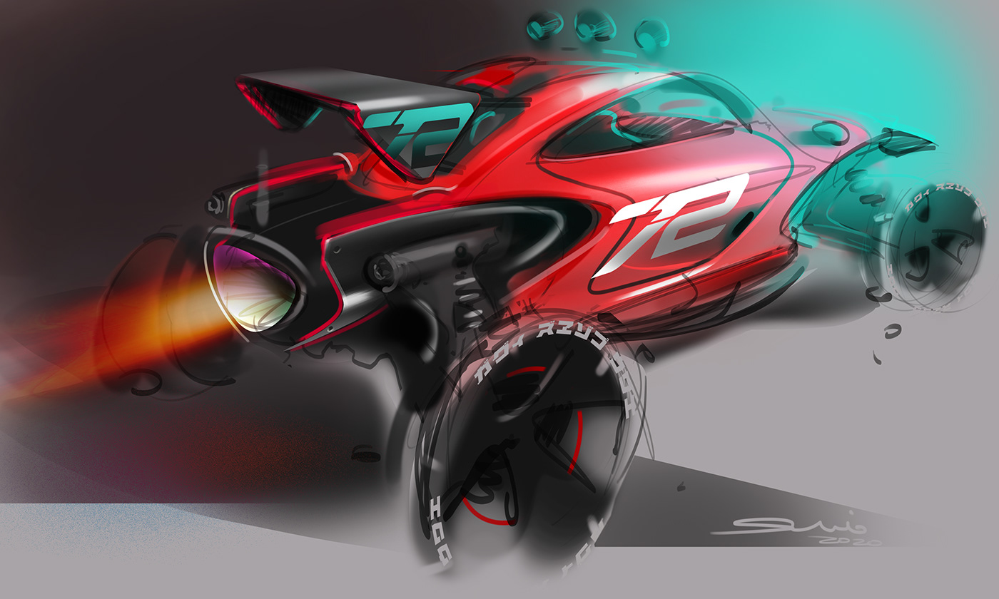 sketch，locomotive，automobile，concept，product design，