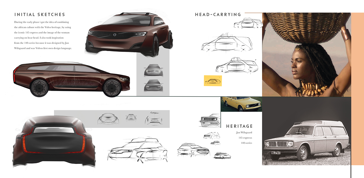 automobile，Concept Car，Volvo，volvo，Africa，