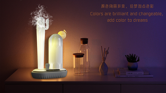 Humidifier，ceramics，Product appearance design，Product structure design，industrial design，