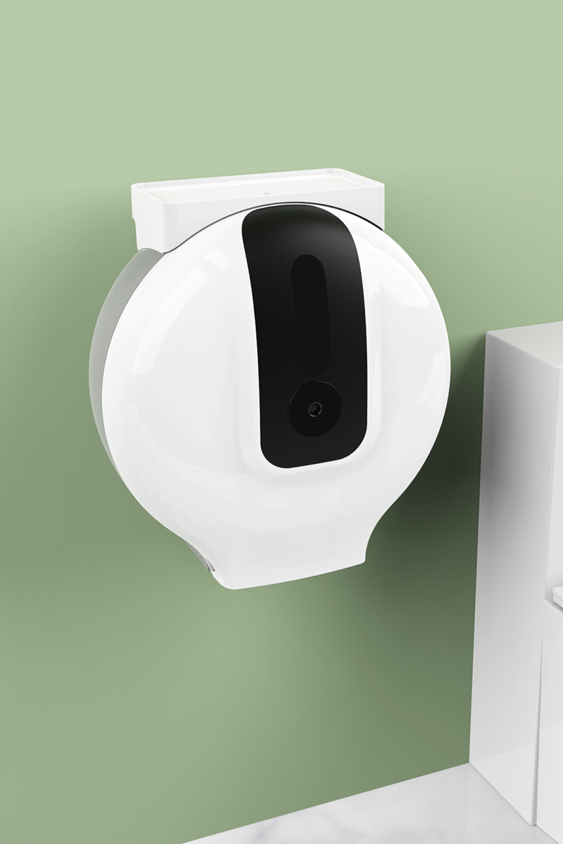 Large roll carton，