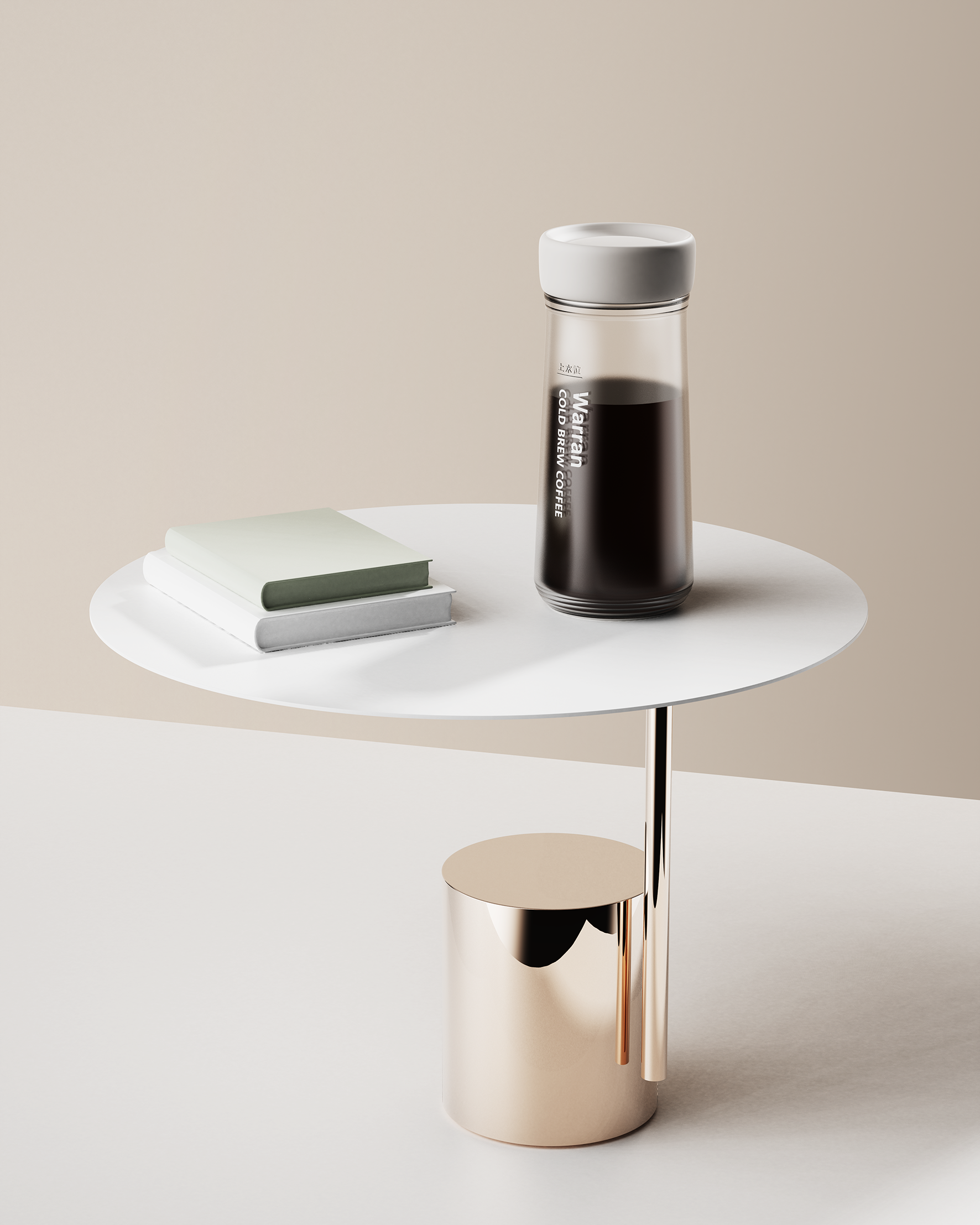 person one is in love with，Coffee machine，Cold extraction，product design，industrial design，