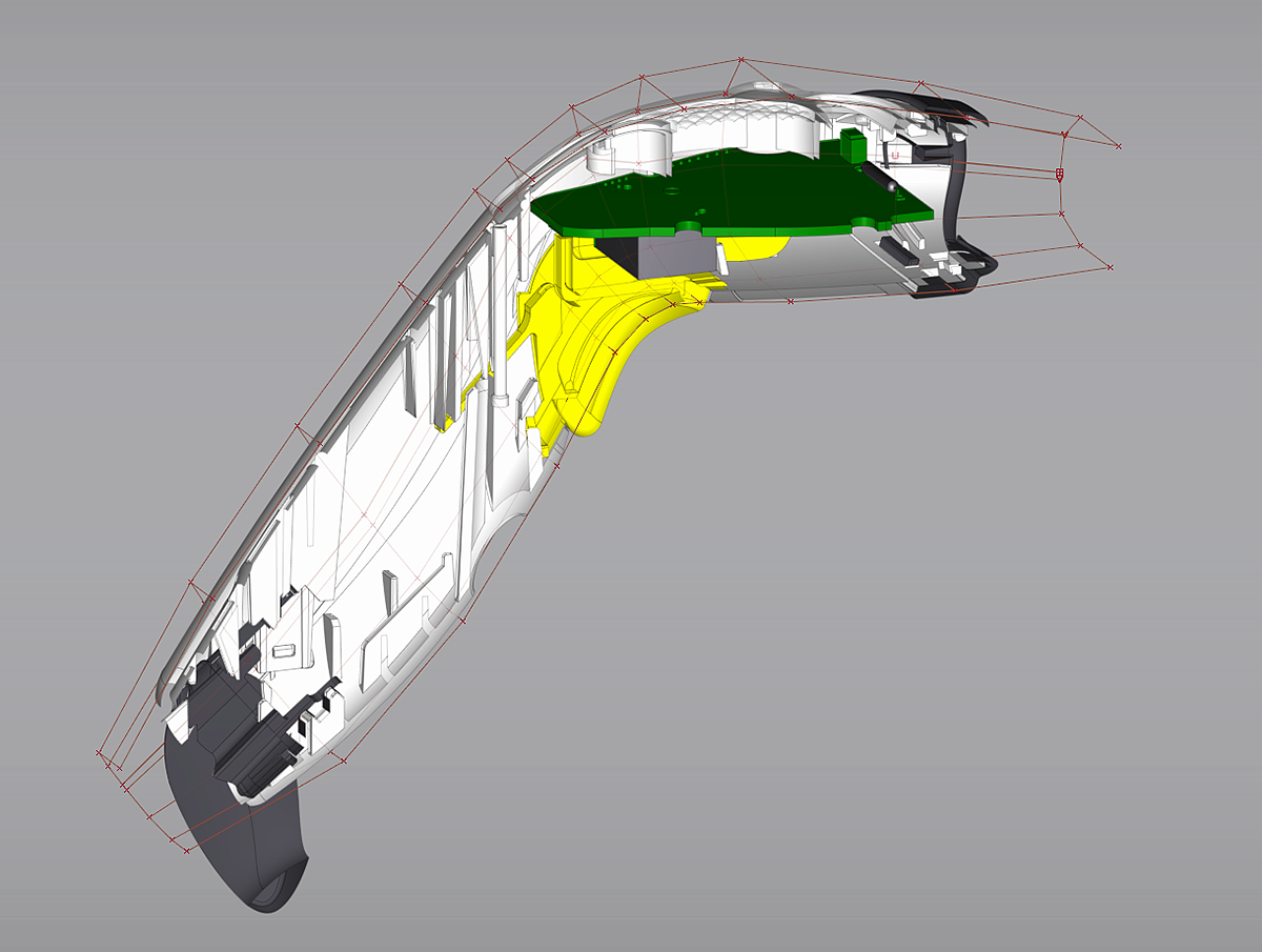 Scanner，industrial design，Design innovation，Ergonomics，