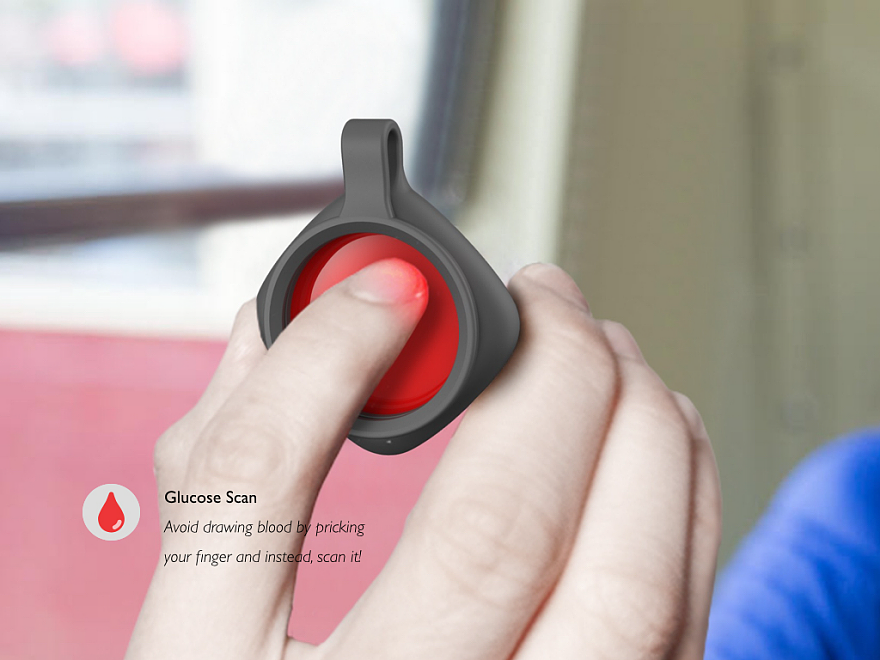 Flore，Smart wearable device，product design，2016 Core77，