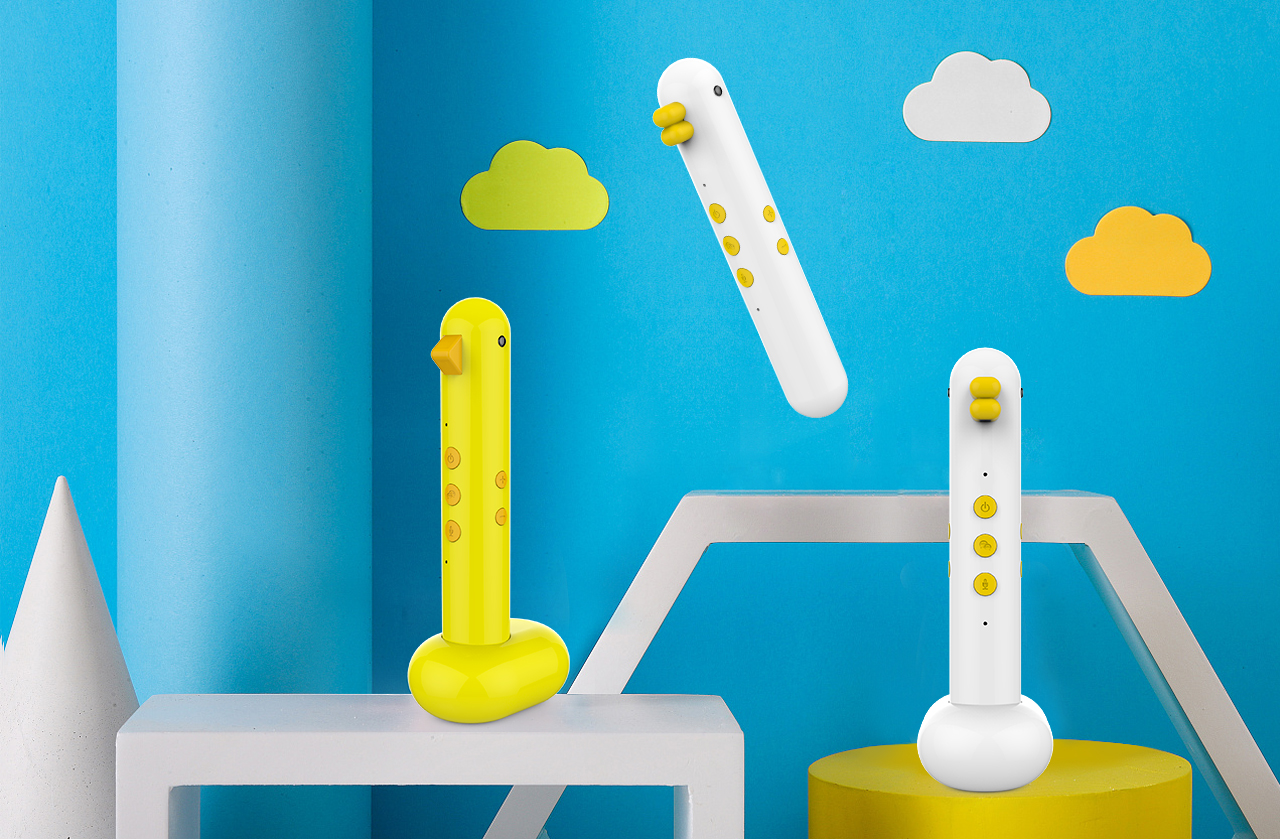 Intelligent point reading pen，