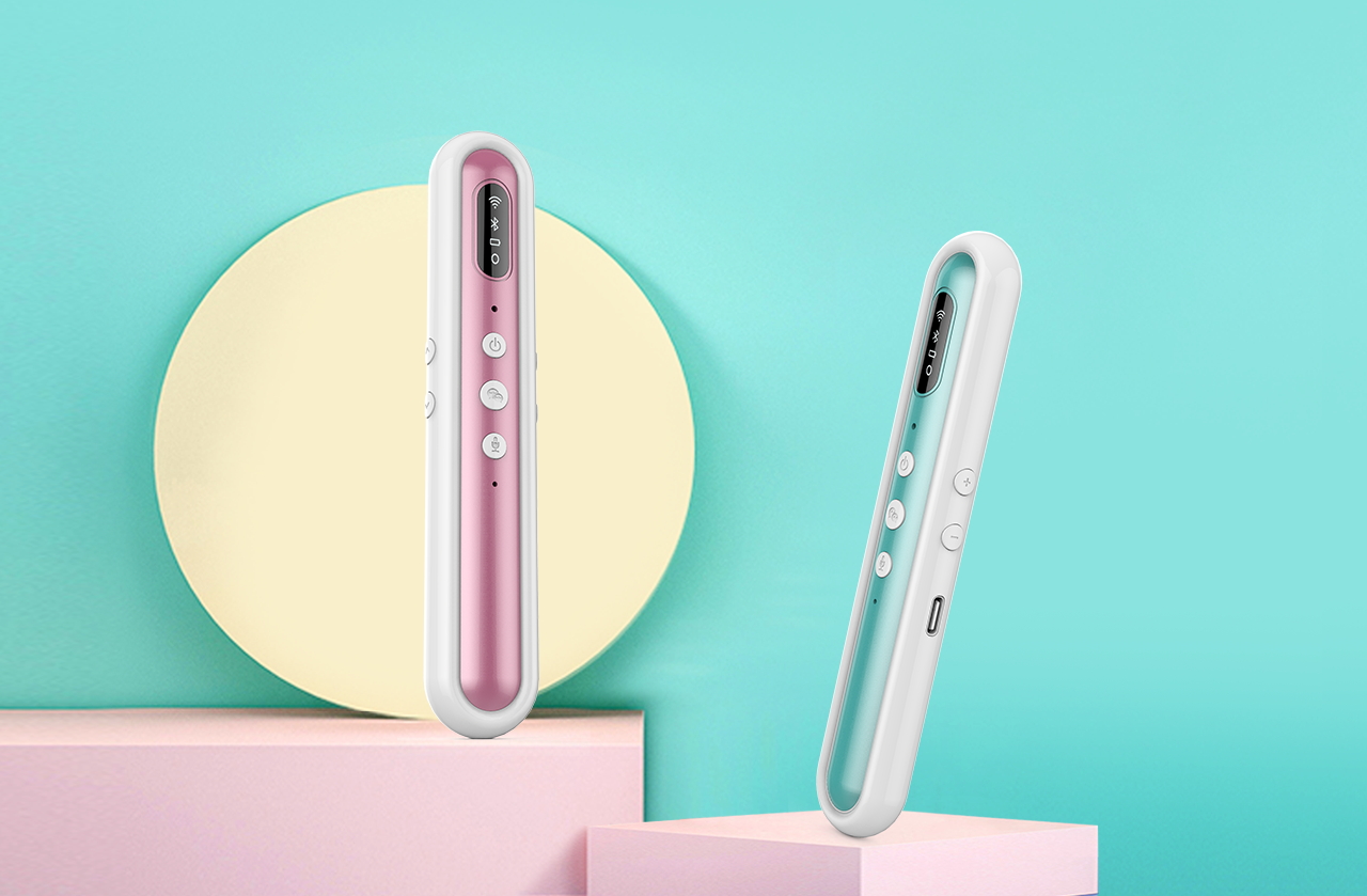 Point reading pen，