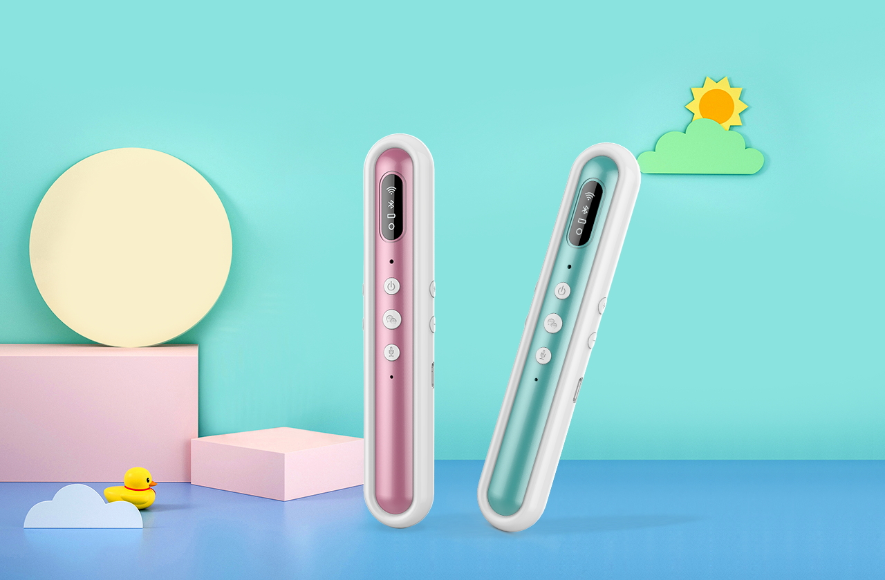 Point reading pen，