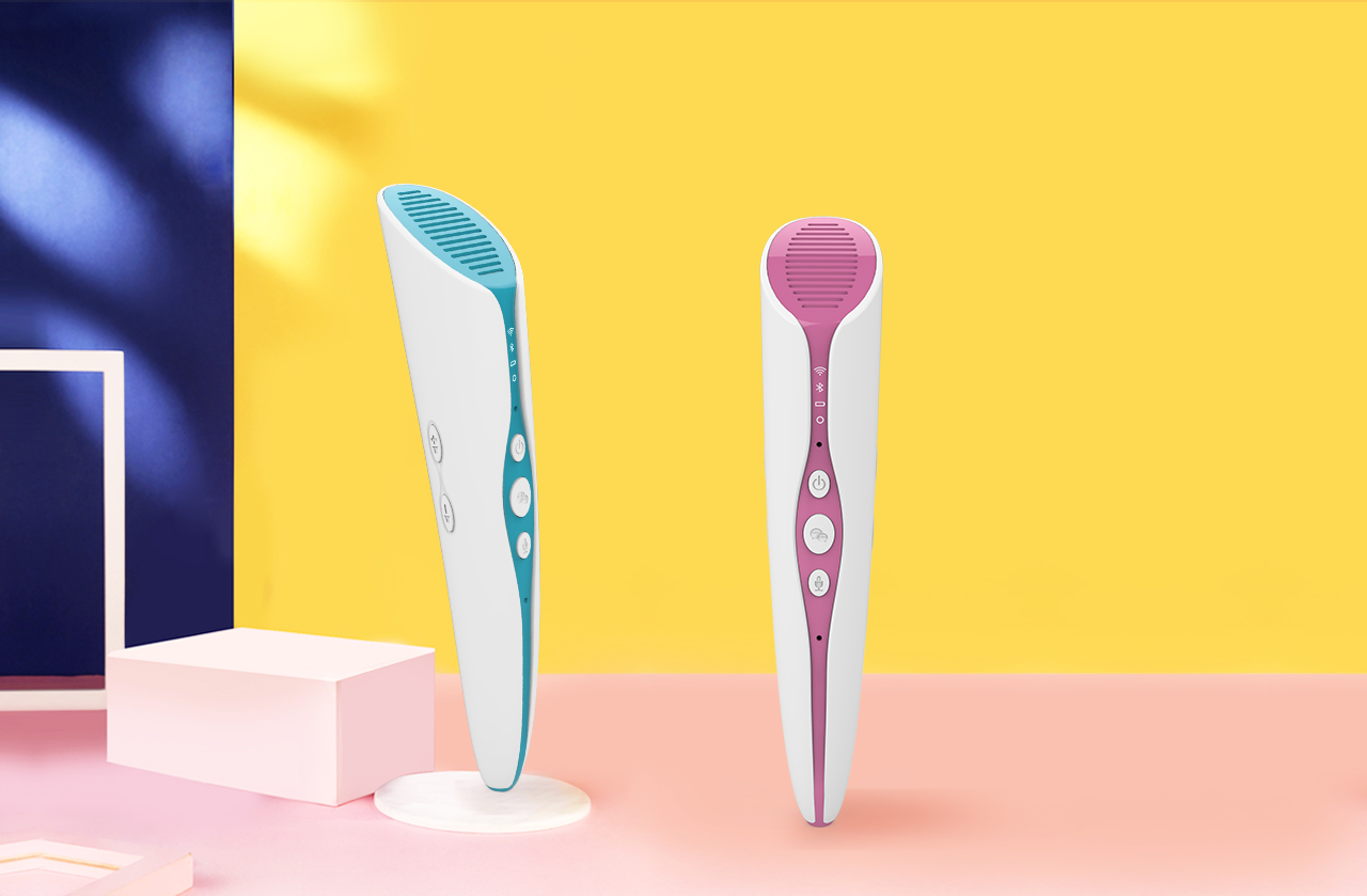 Point reading pen，