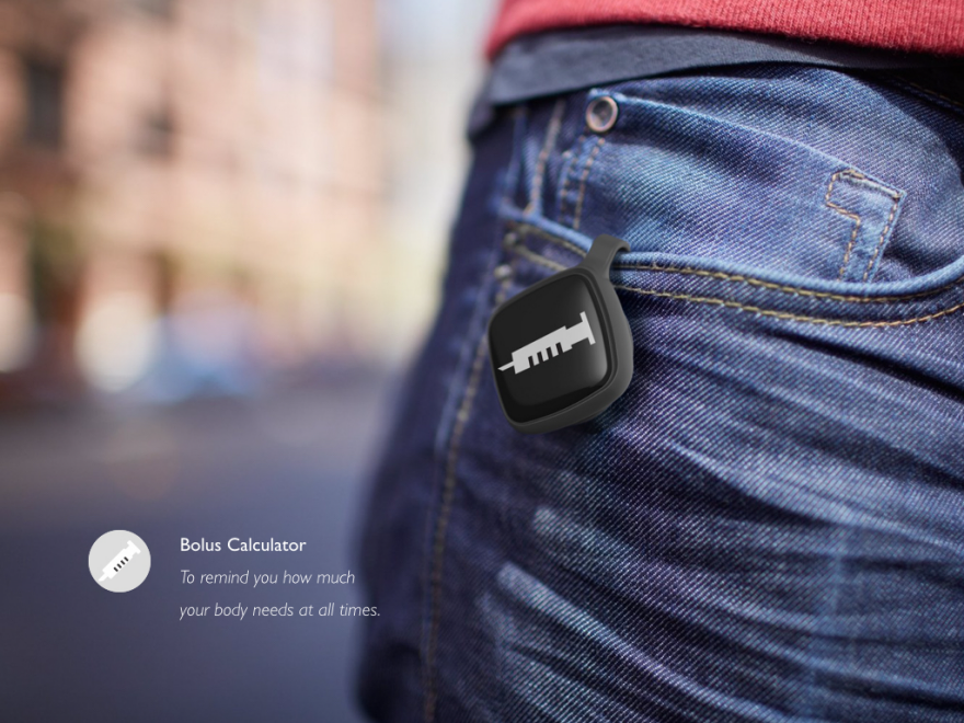 Flore，Smart wearable device，product design，2016 Core77，