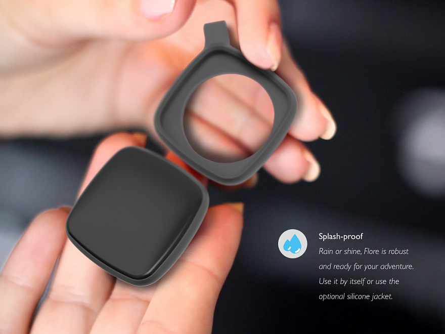 Flore，Smart wearable device，product design，2016 Core77，