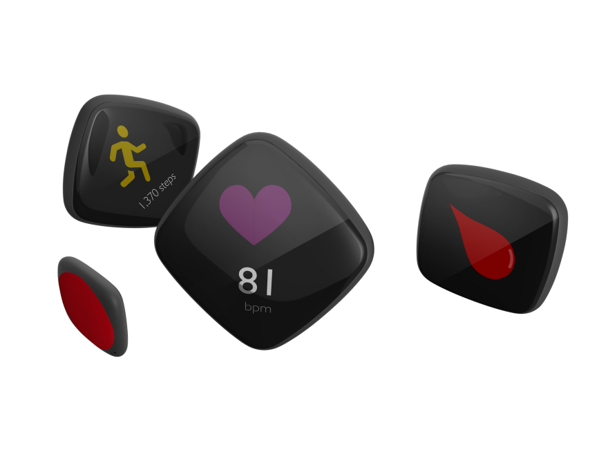 Flore，Smart wearable device，product design，2016 Core77，