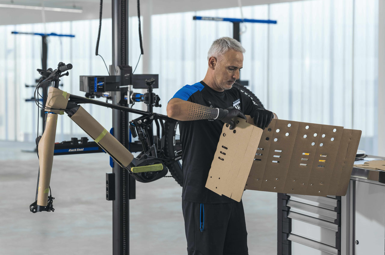 packing，Carton，Recyclable，Bicycle，