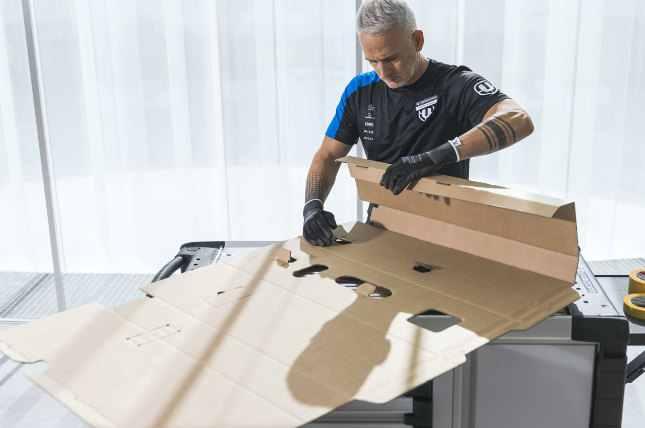 packing，Carton，Recyclable，Bicycle，