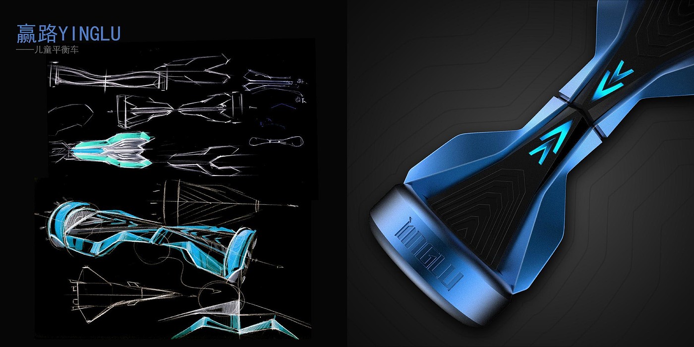 Collection of industrial design works，Product design renderings，Structural design，Smart wear，Intelligent hardware，Baby stroller，Hand drawn industrial design，