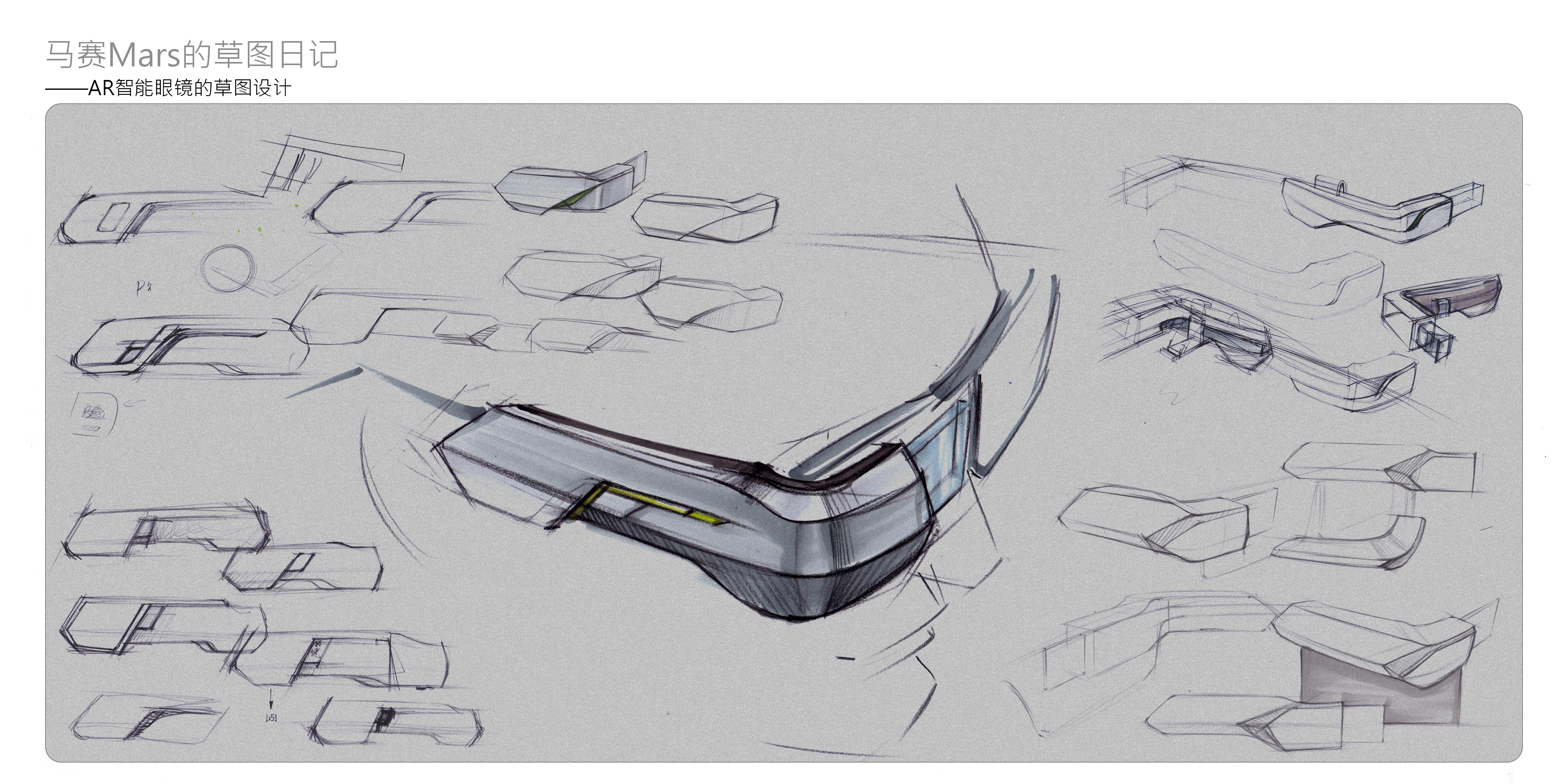 Collection of industrial design works，Product design renderings，Structural design，Smart wear，Intelligent hardware，Baby stroller，Hand drawn industrial design，