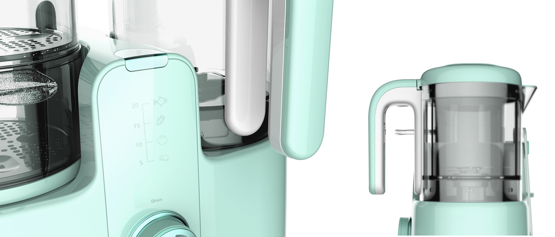 Tencent co branding，Auxiliary food machine，Children's tableware set，Puzzle tableware，market positioning，Visual hammer，Easy to use and interesting，