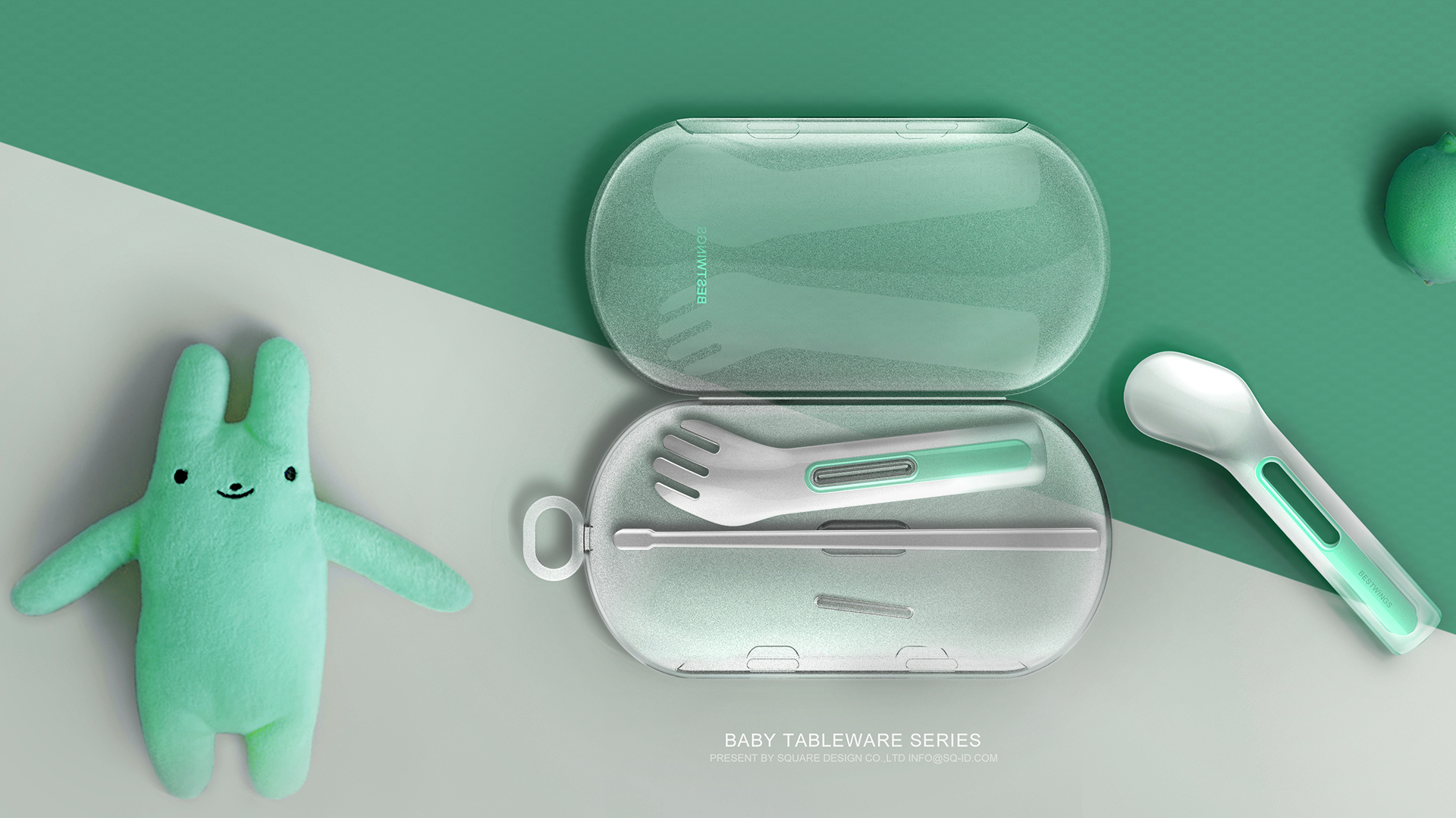 Tencent co branding，Auxiliary food machine，Children's tableware set，Puzzle tableware，market positioning，Visual hammer，Easy to use and interesting，