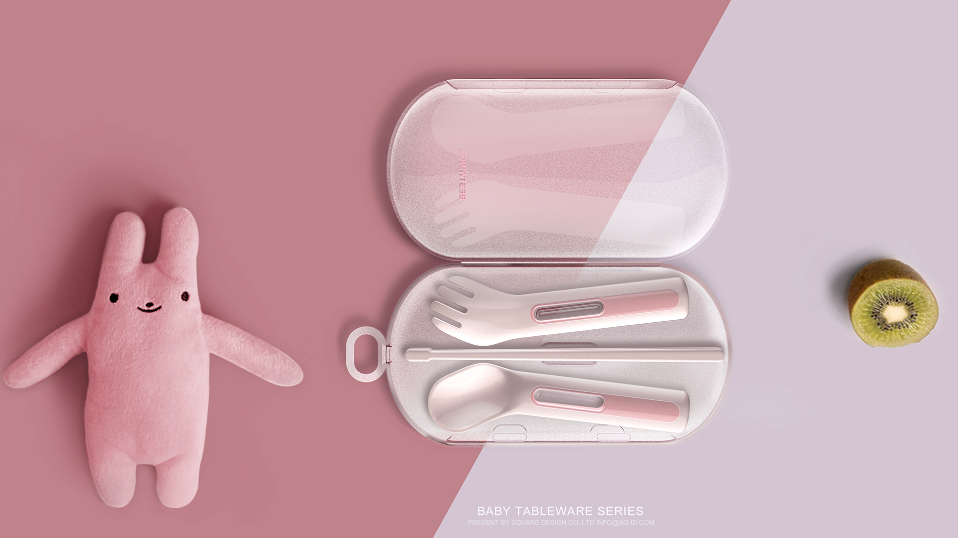 Tencent co branding，Auxiliary food machine，Children's tableware set，Puzzle tableware，market positioning，Visual hammer，Easy to use and interesting，