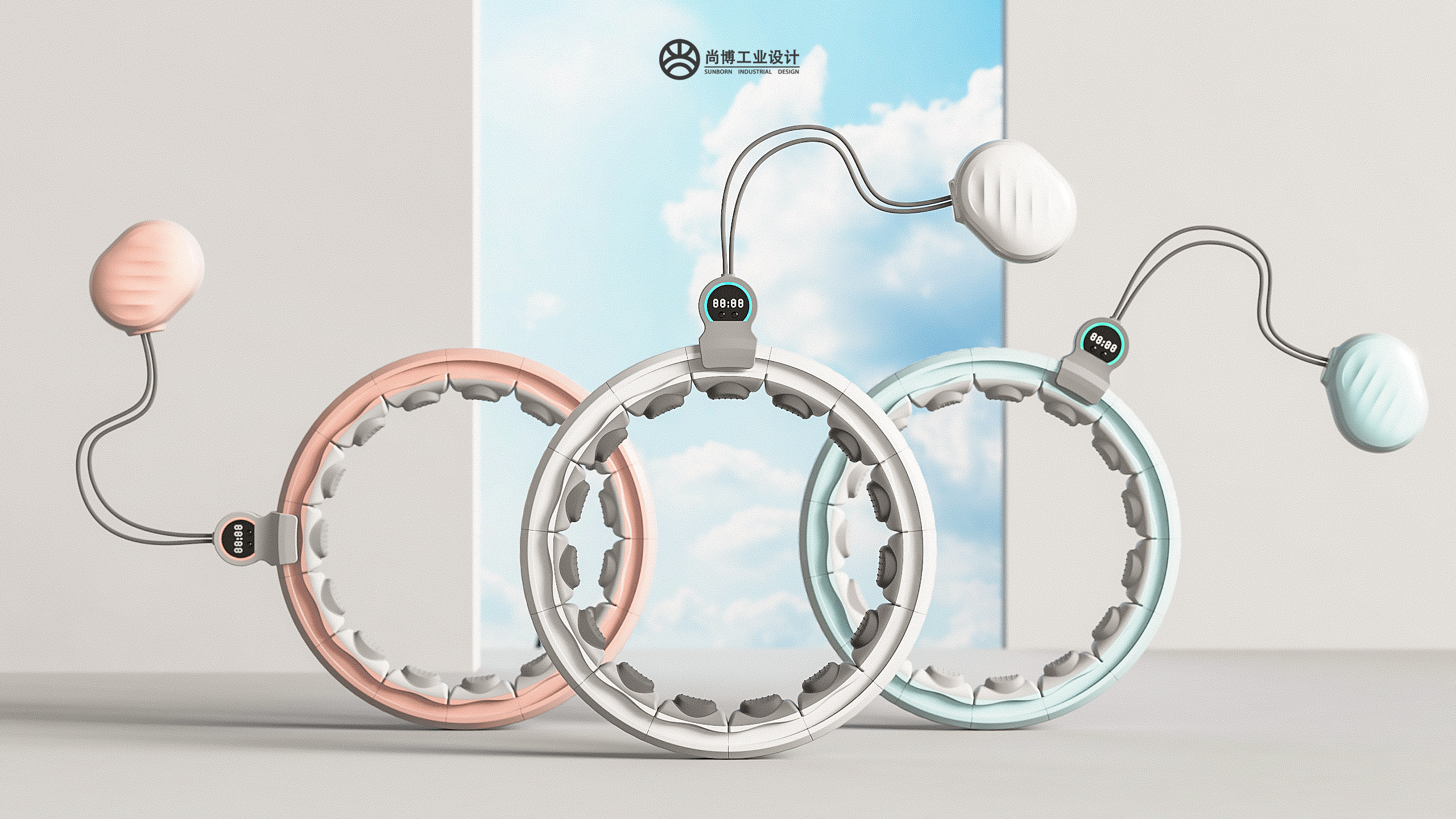 Fitness Equipment，hu la hoop，female sex，Shaping，