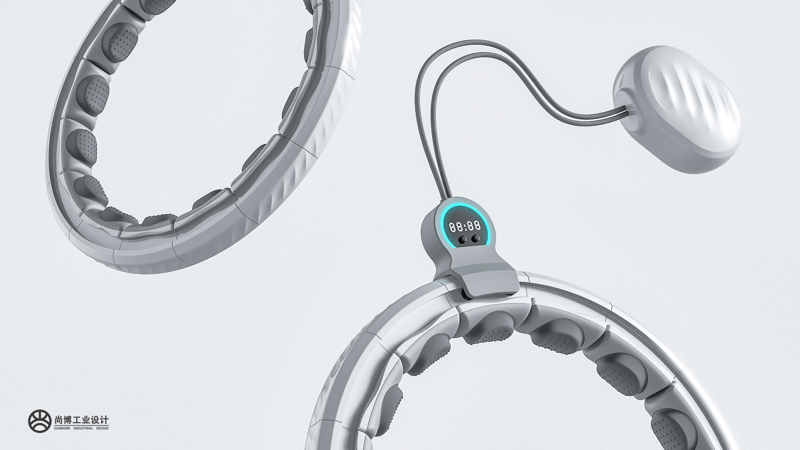 Fitness Equipment，hu la hoop，female sex，Shaping，