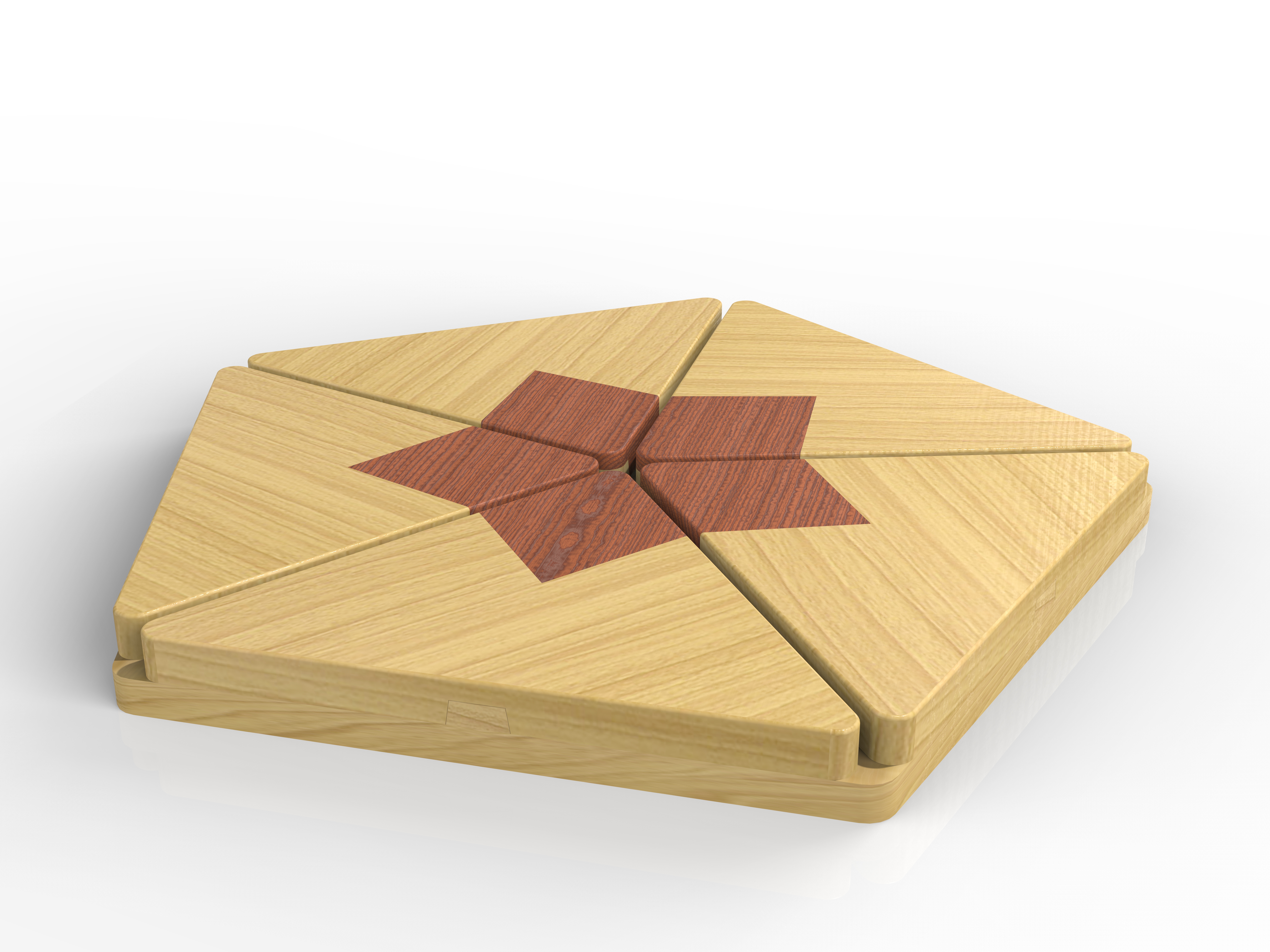 Mortise and tenon，originality，Insulation pad，Cultural creation，