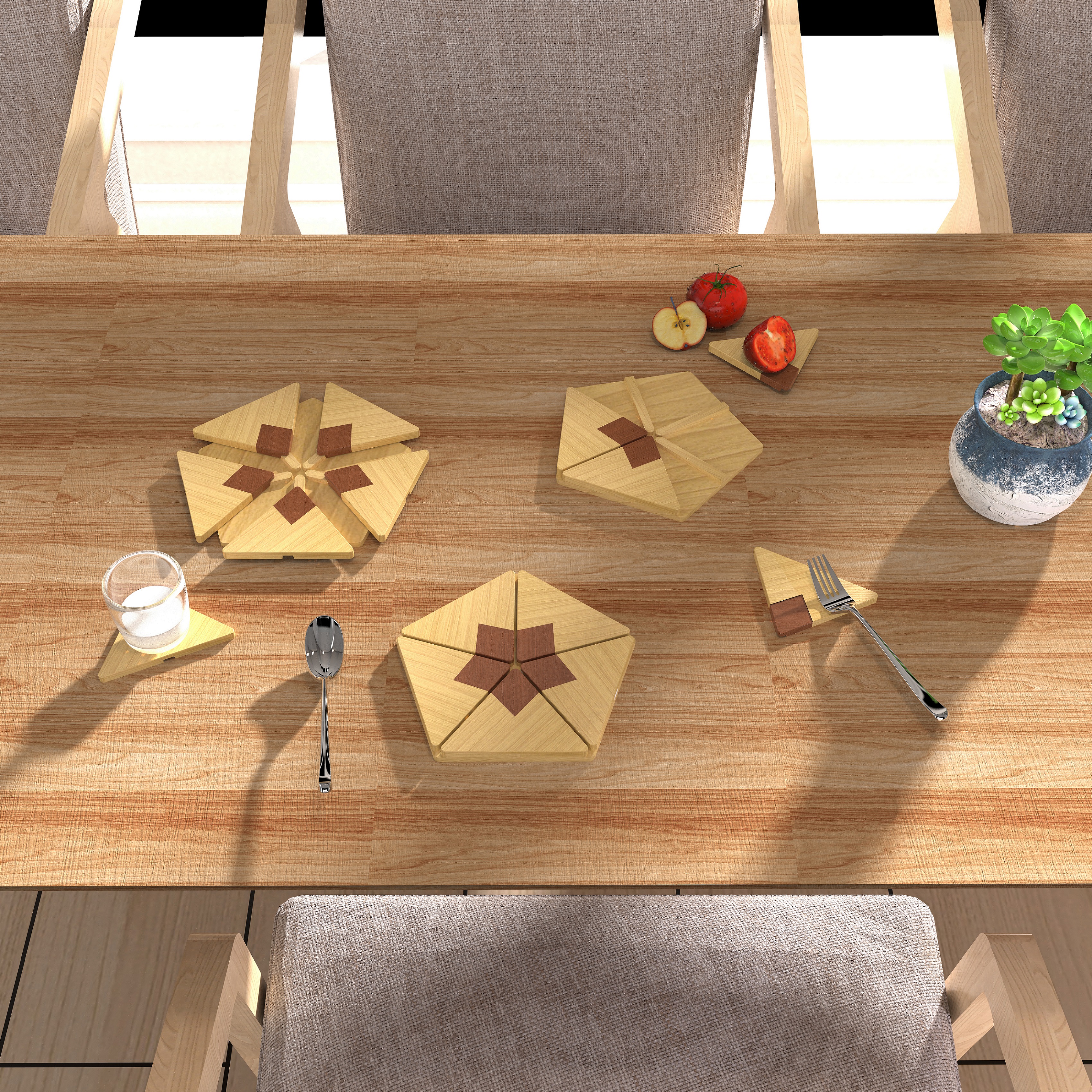 Mortise and tenon，originality，Insulation pad，Cultural creation，