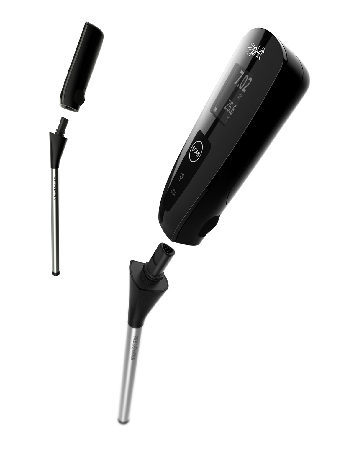 industrial design，Biochemical instrument，testing，Handheld device，