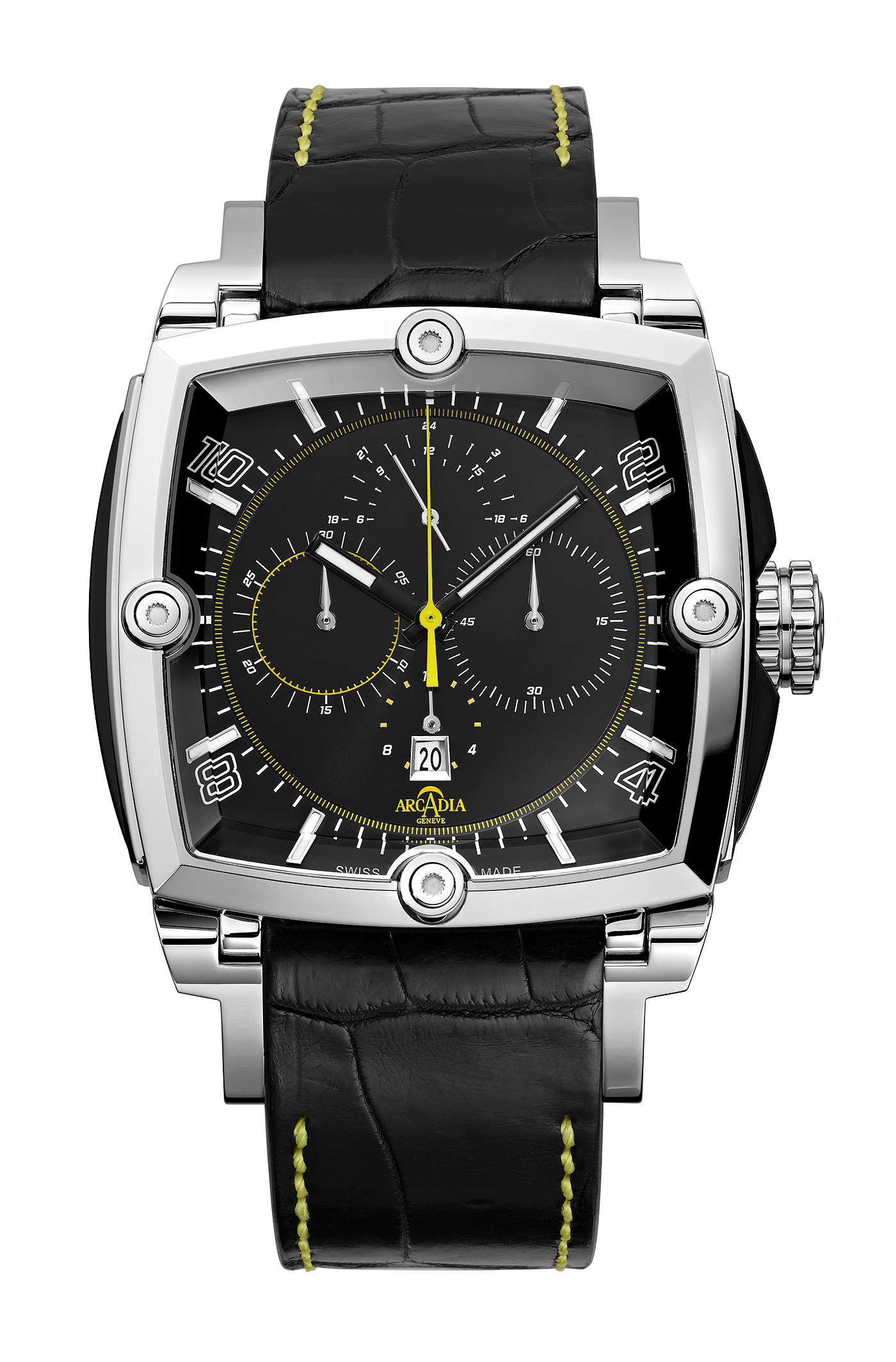 Wristwatch，Wrist watch，black，Arcadia，